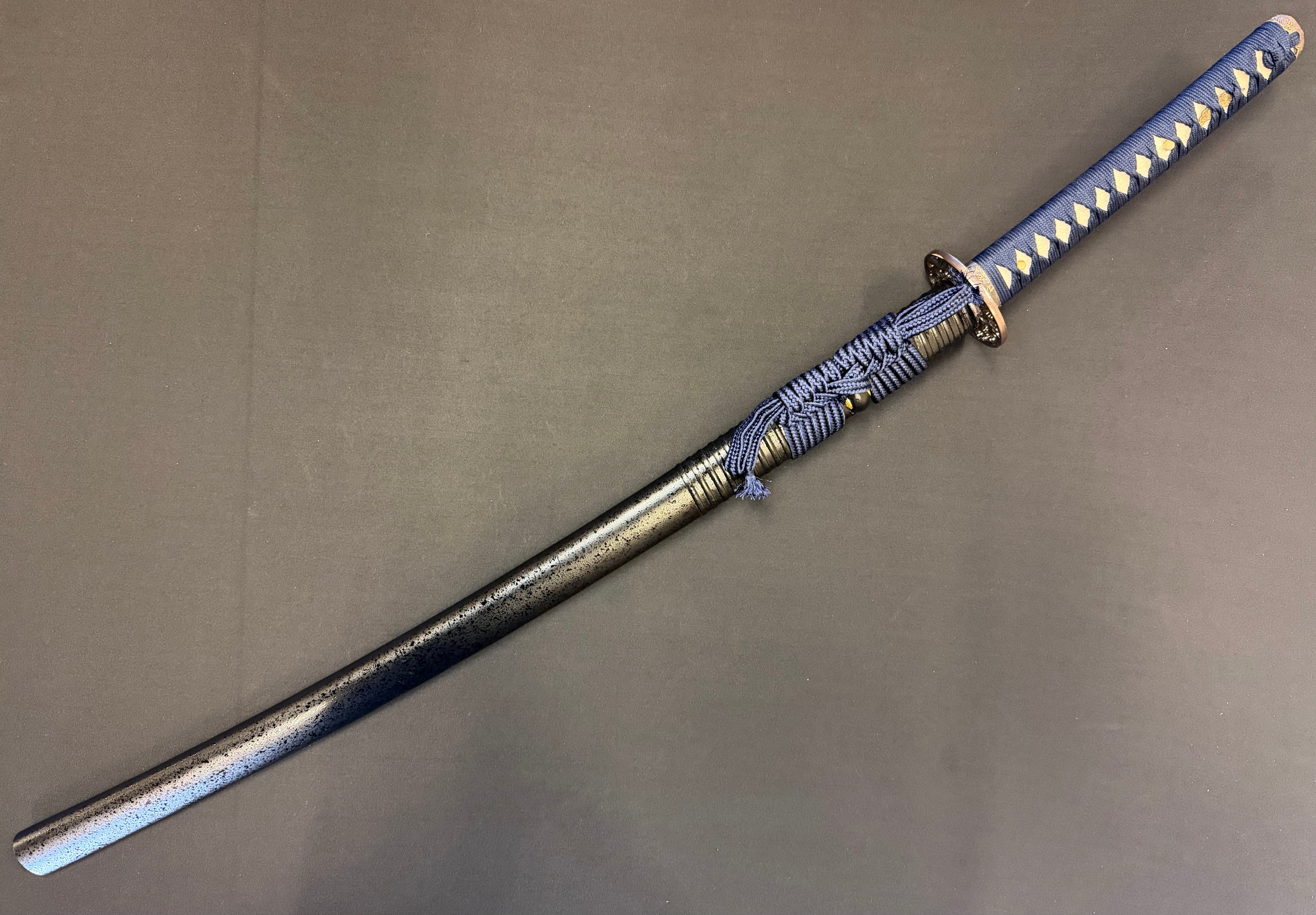 Legacy Blades Katana  - Nightstorm Striker Horimono 1095