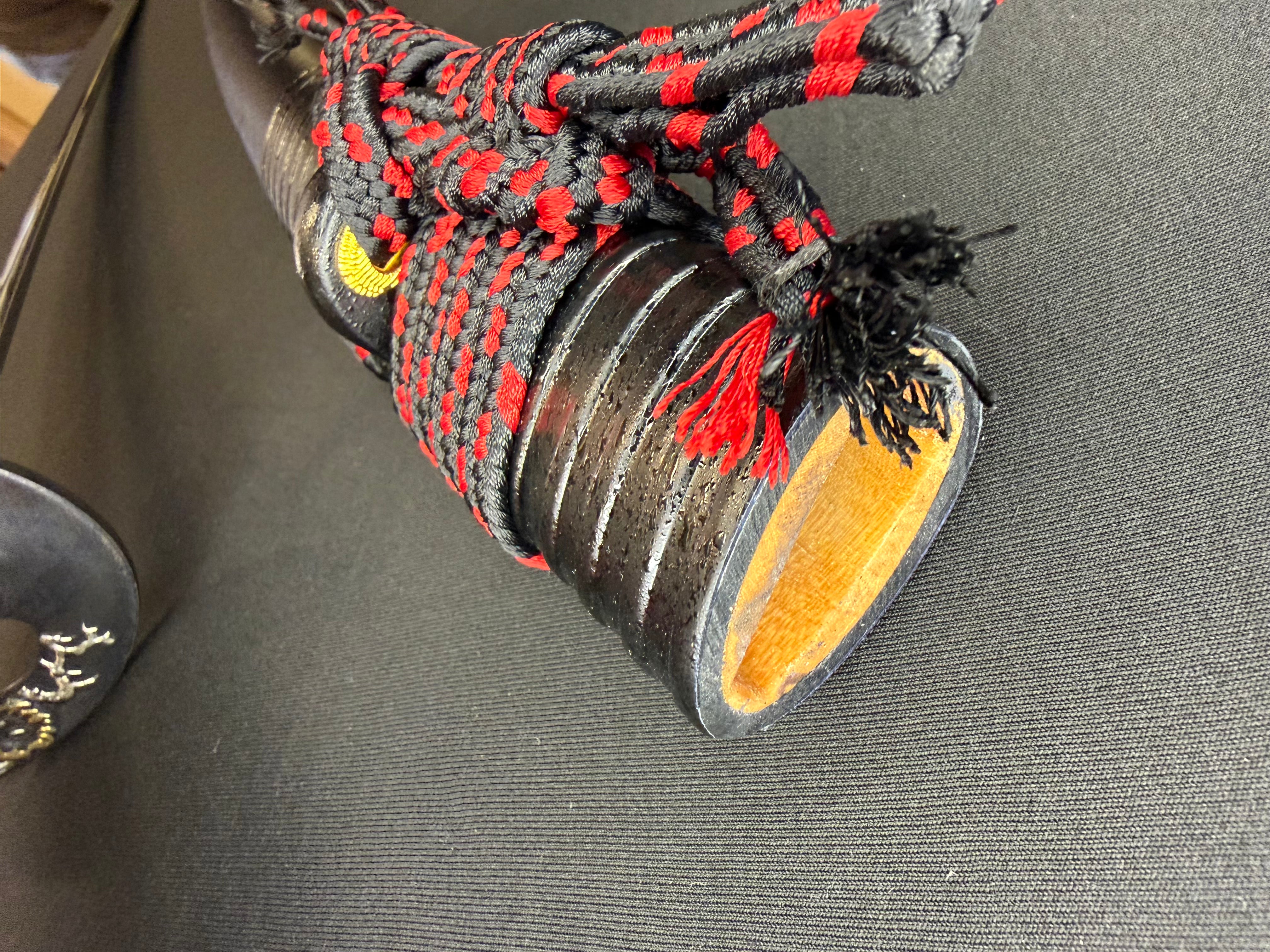 Legacy Steel Crimson Tiger Reaper Katana  - 1095 Clay Tempered Okissaki