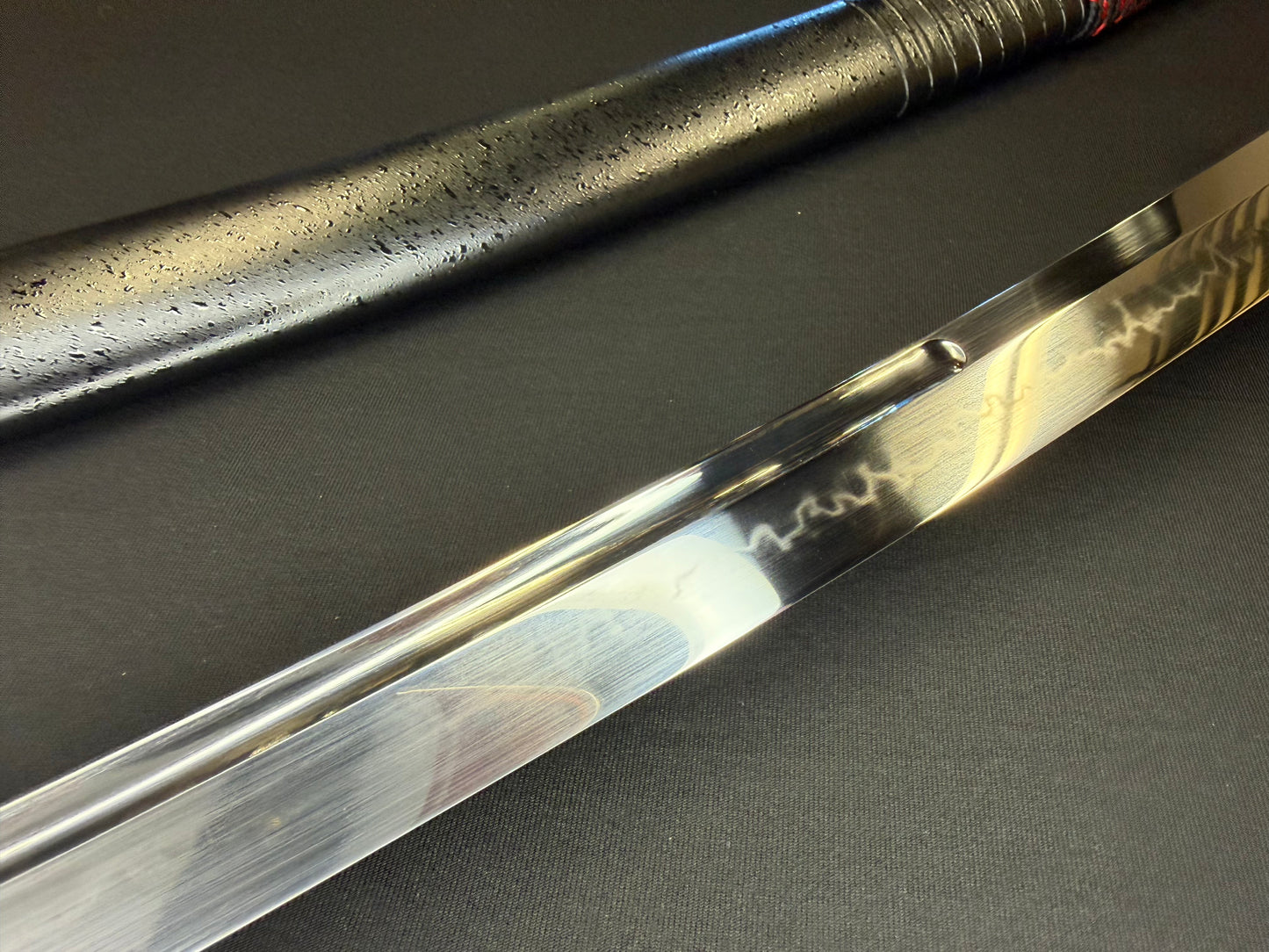 Legacy Steel Crimson Tiger Reaper Katana  - 1095 Clay Tempered Okissaki