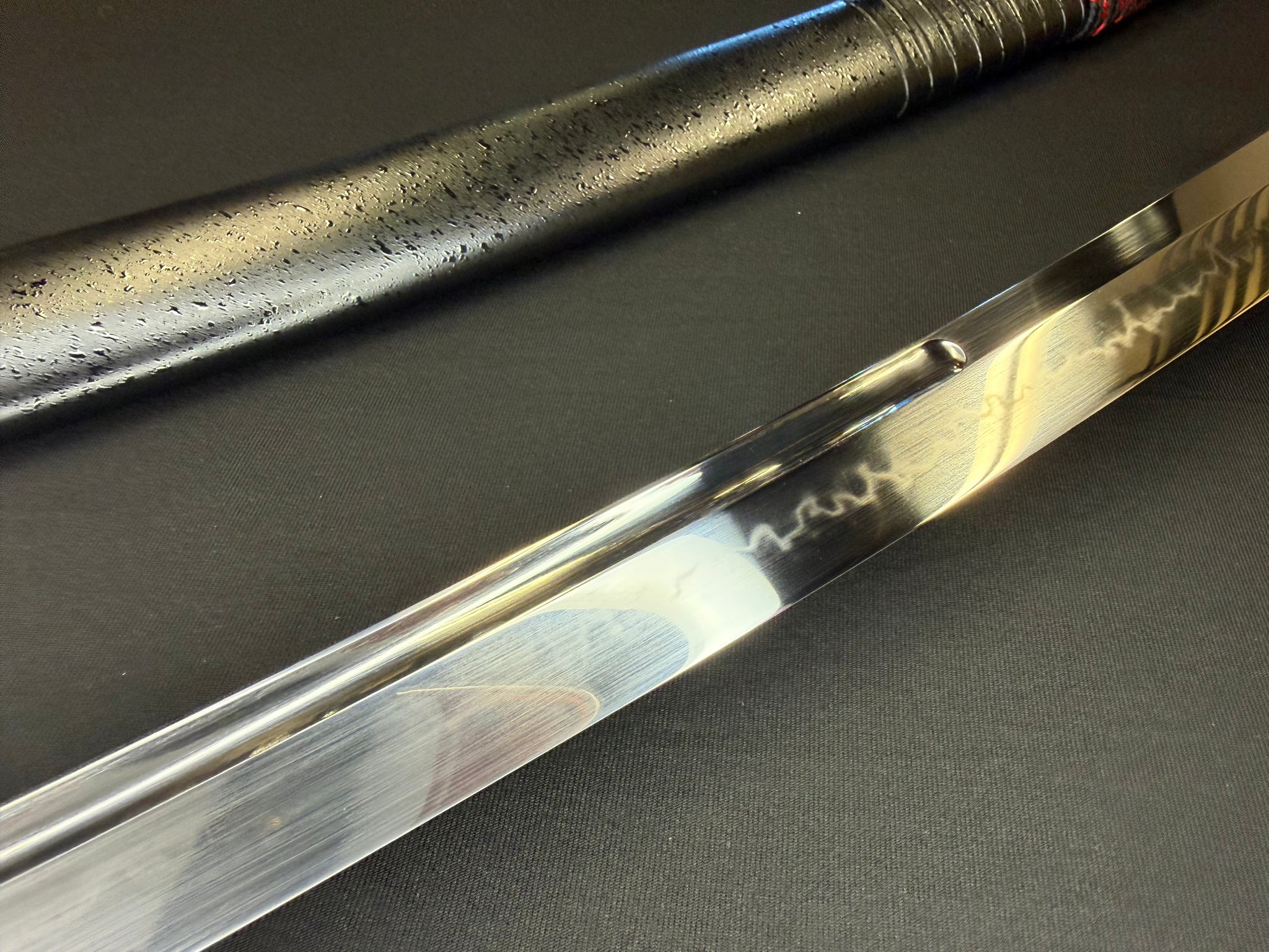 Legacy Steel Crimson Tiger Reaper Katana  - 1095 Clay Tempered Okissaki