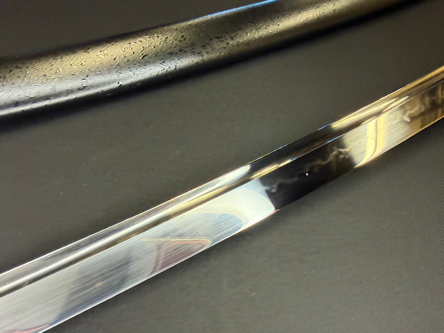Legacy Steel Crimson Tiger Reaper Katana  - 1095 Clay Tempered Okissaki
