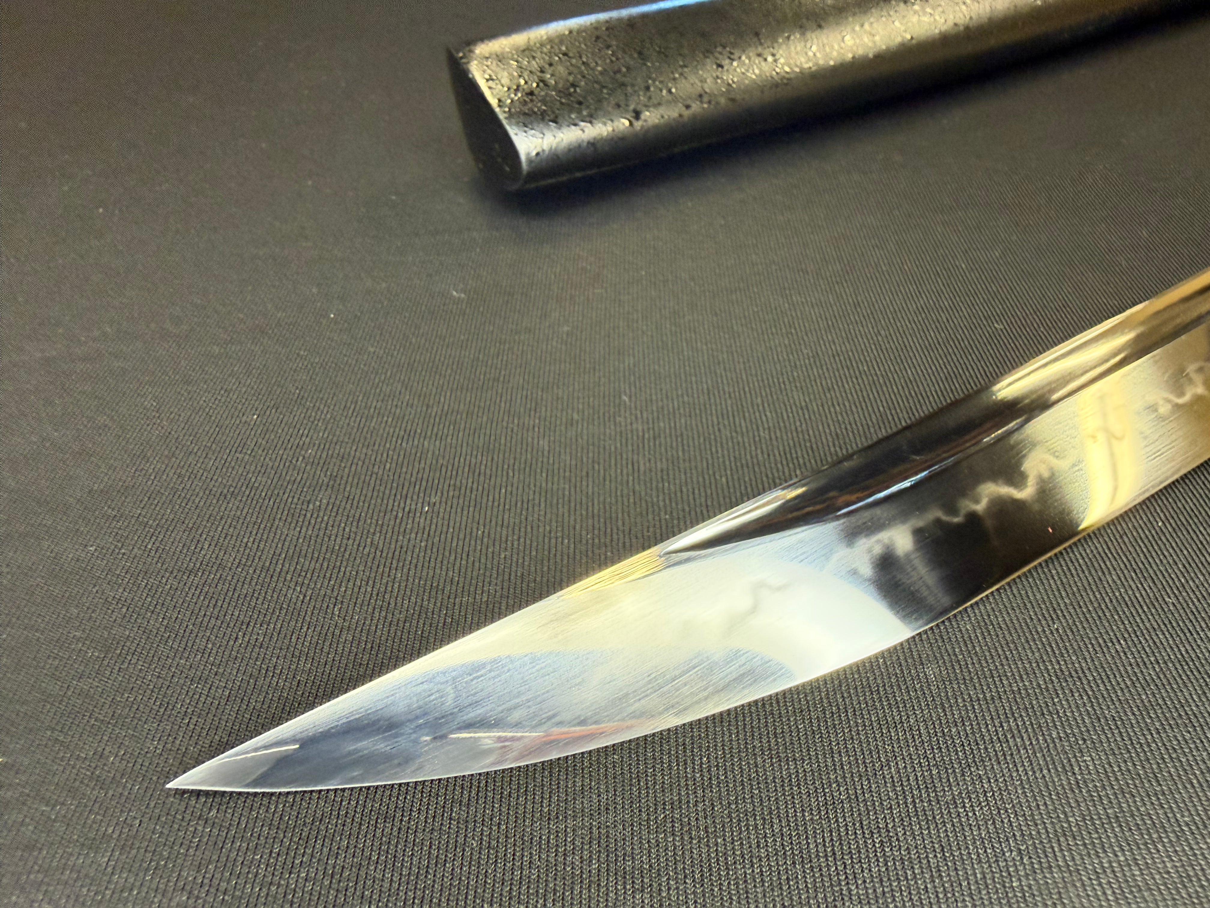 Legacy Steel Crimson Tiger Reaper Katana  - 1095 Clay Tempered Okissaki