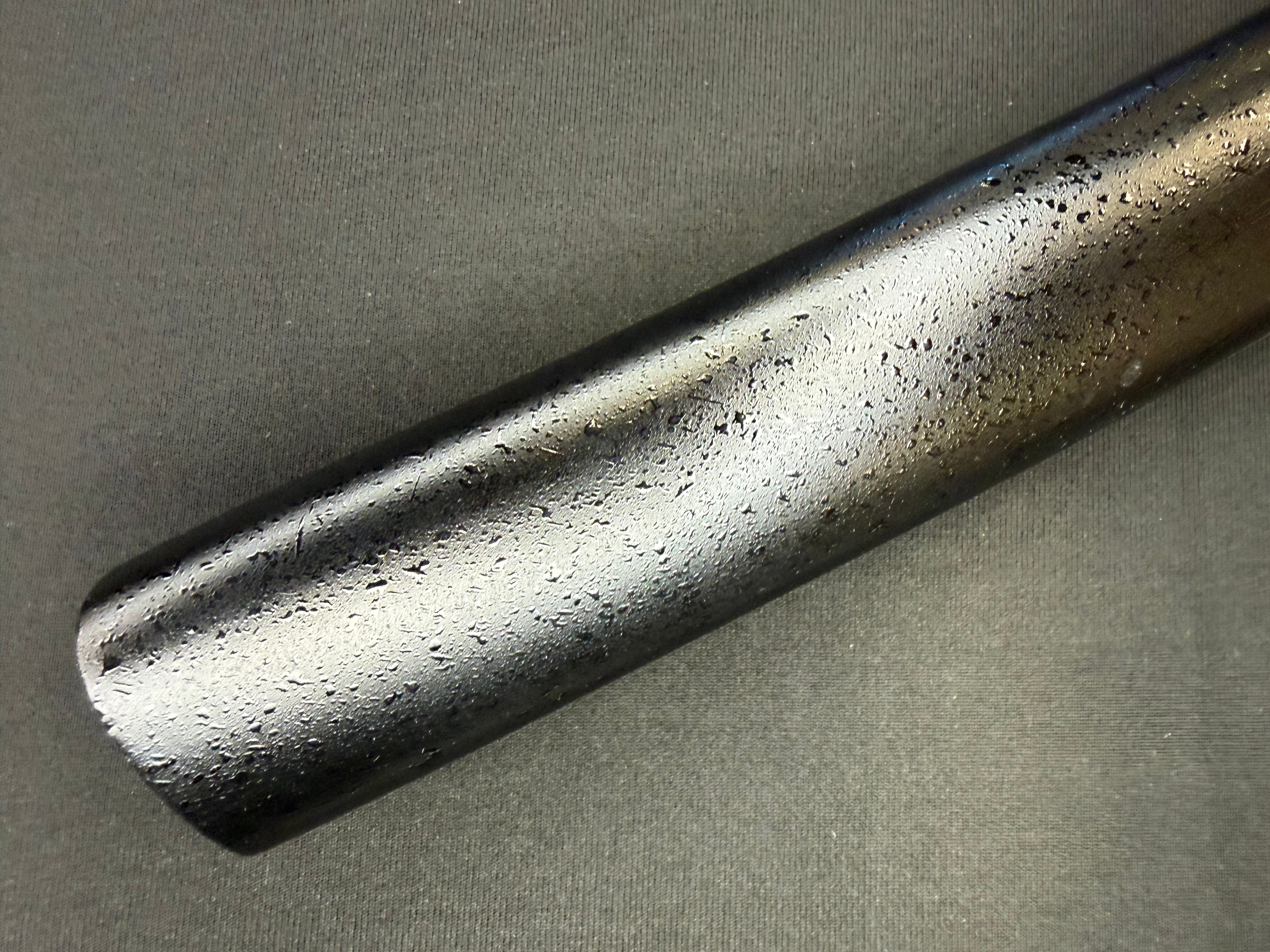 Legacy Steel Crimson Tiger Reaper Katana  - 1095 Clay Tempered Okissaki