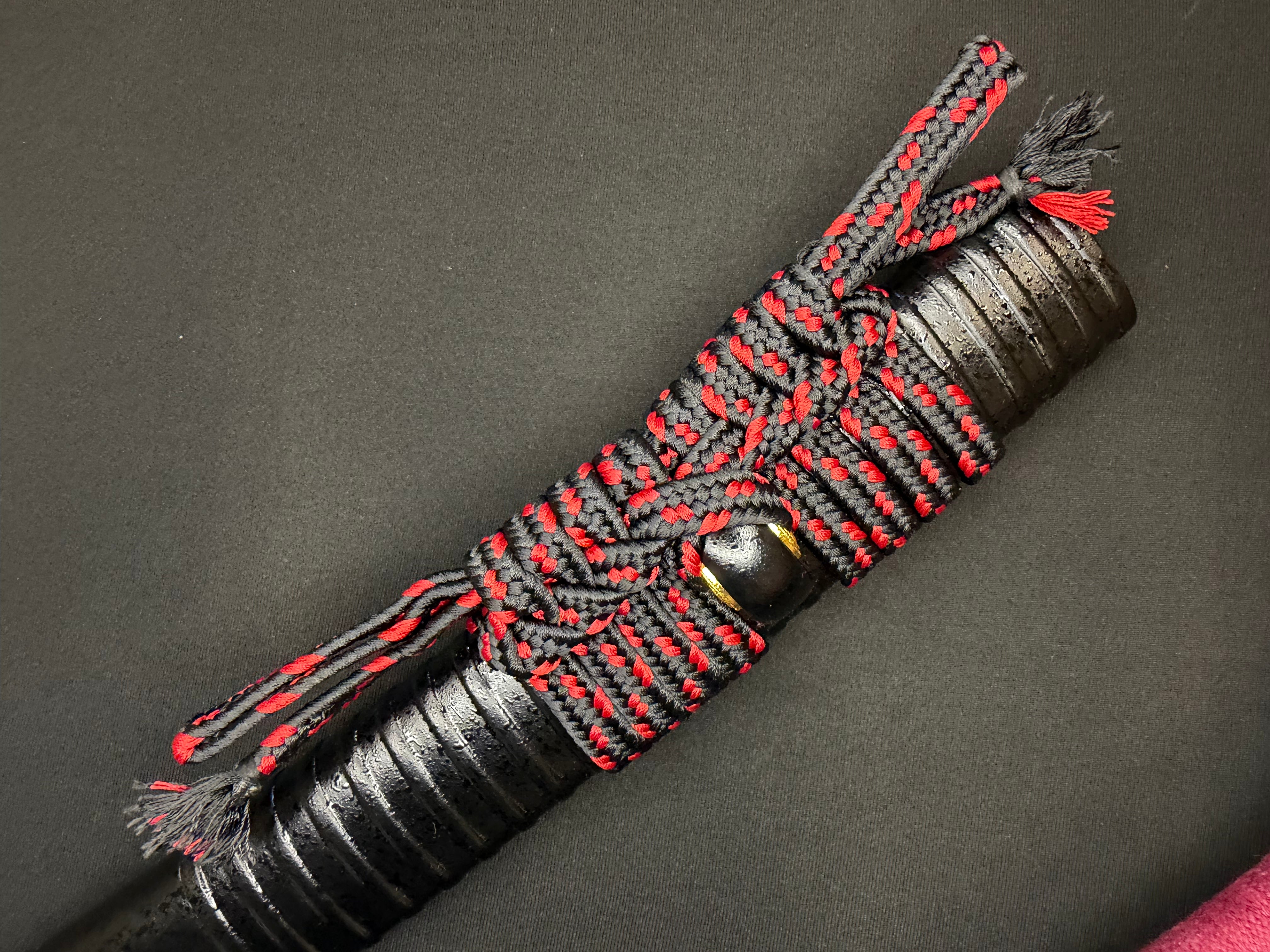 Legacy Steel Crimson Tiger Reaper Katana  - 1095 Clay Tempered Okissaki