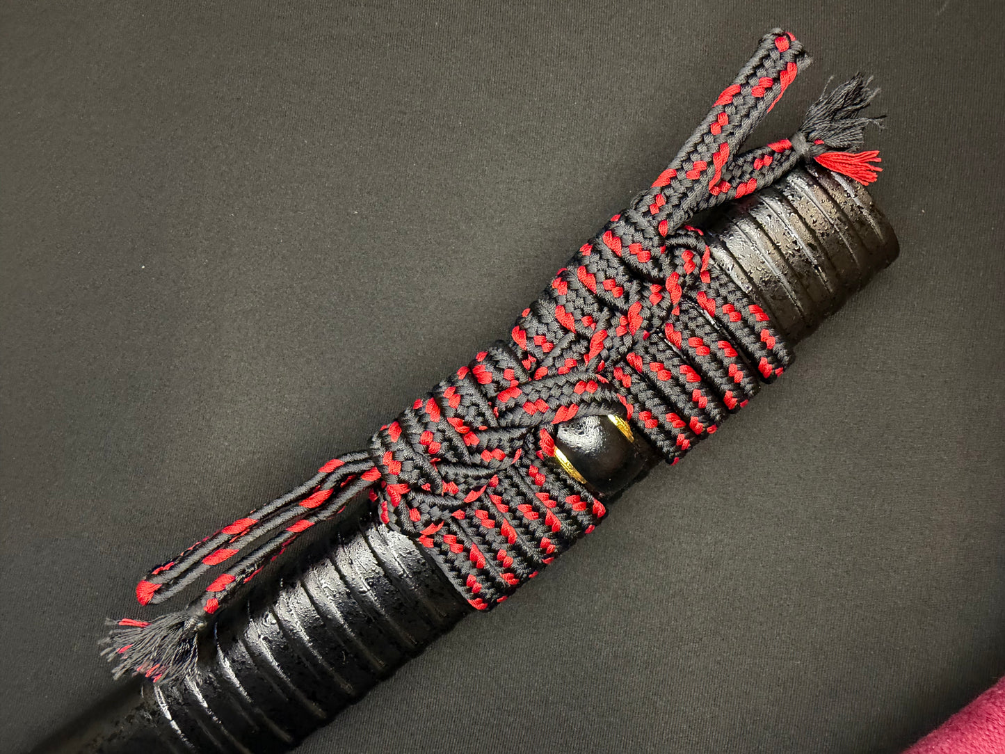 Legacy Steel Crimson Tiger Reaper Katana  - 1095 Clay Tempered Okissaki