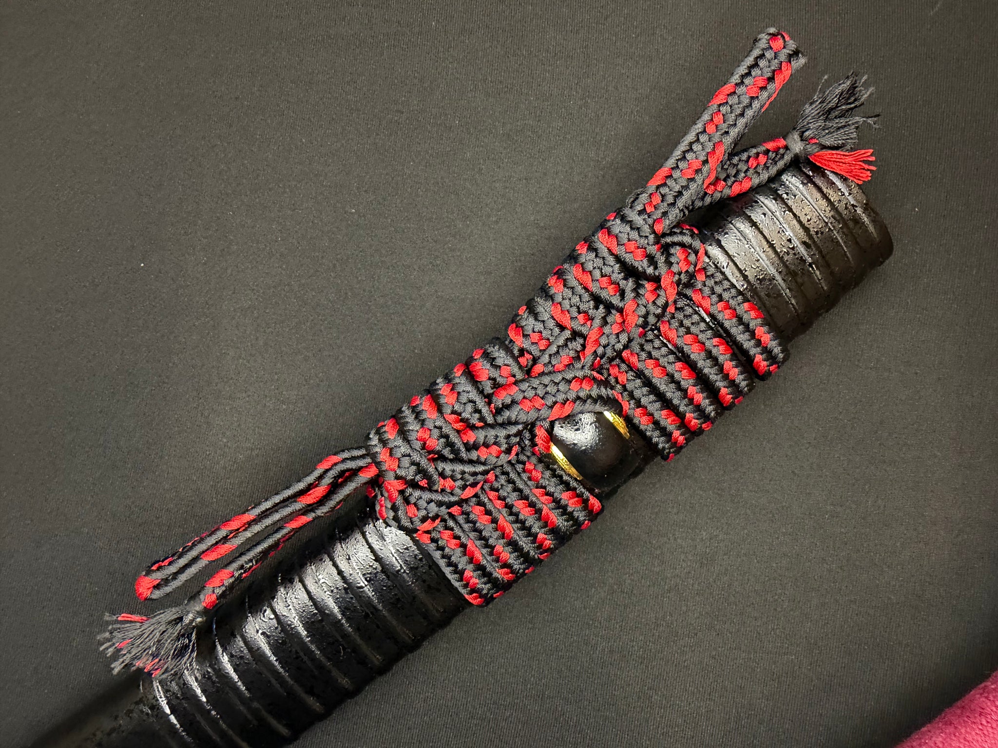 Legacy Steel Crimson Tiger Reaper Katana  - 1095 Clay Tempered Okissaki