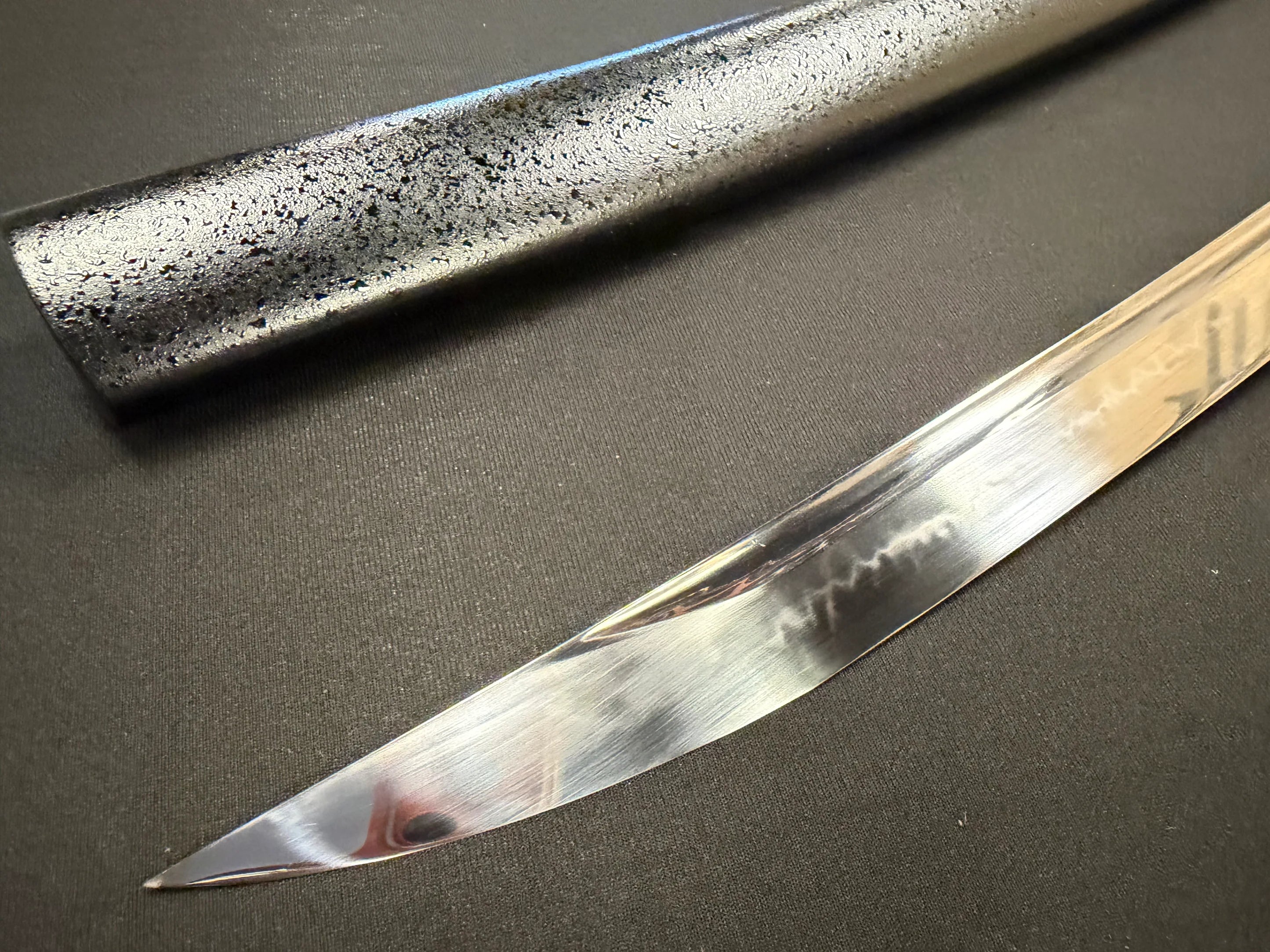 Legacy Blades Bamboo Reaper O-Katana  - Choji Hamon, Koshizori 1095 Okissaki