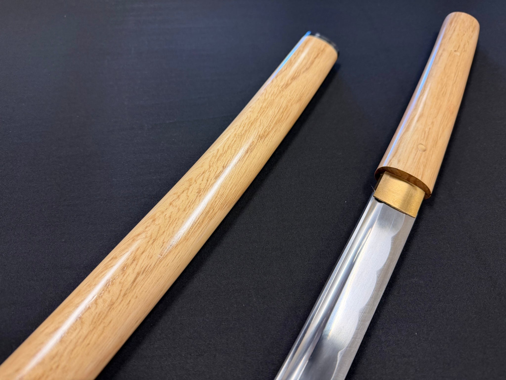 Dragonspring Forge Katana - Shirasaya - 1060 Carbon Steel