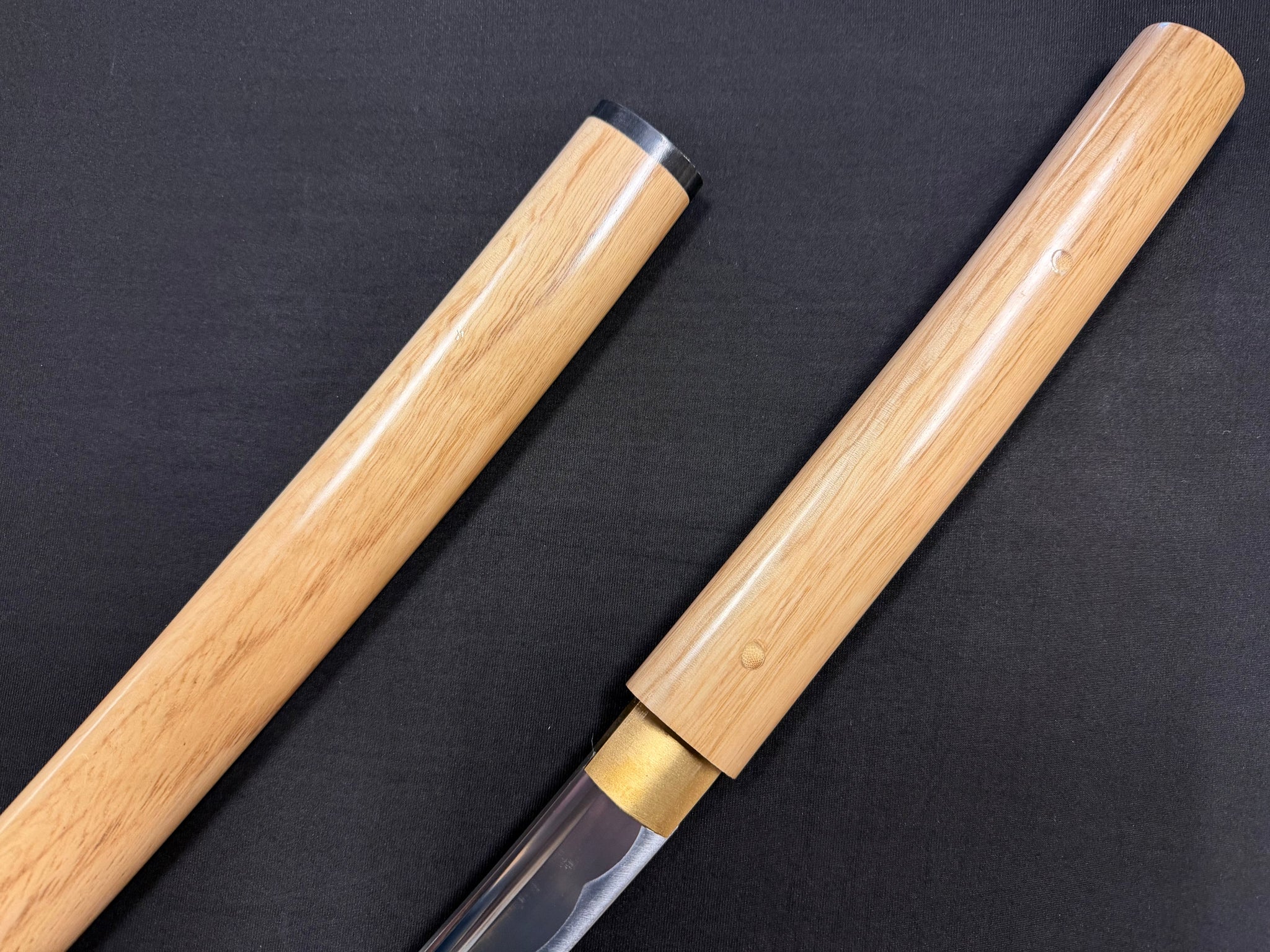 Dragonspring Forge Katana - Shirasaya - 1060 Carbon Steel