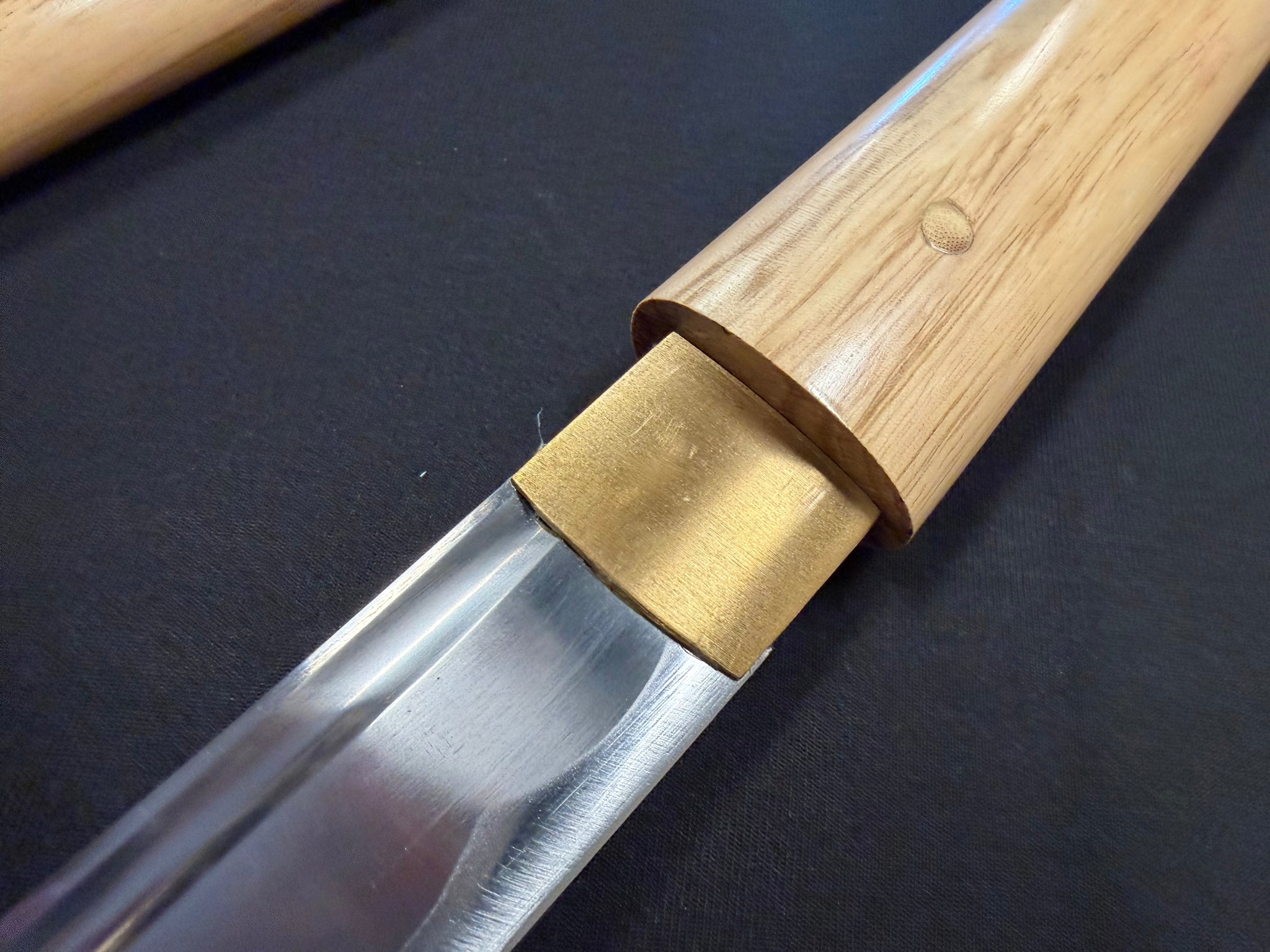 Dragonspring Forge Katana - Shirasaya - 1060 Carbon Steel