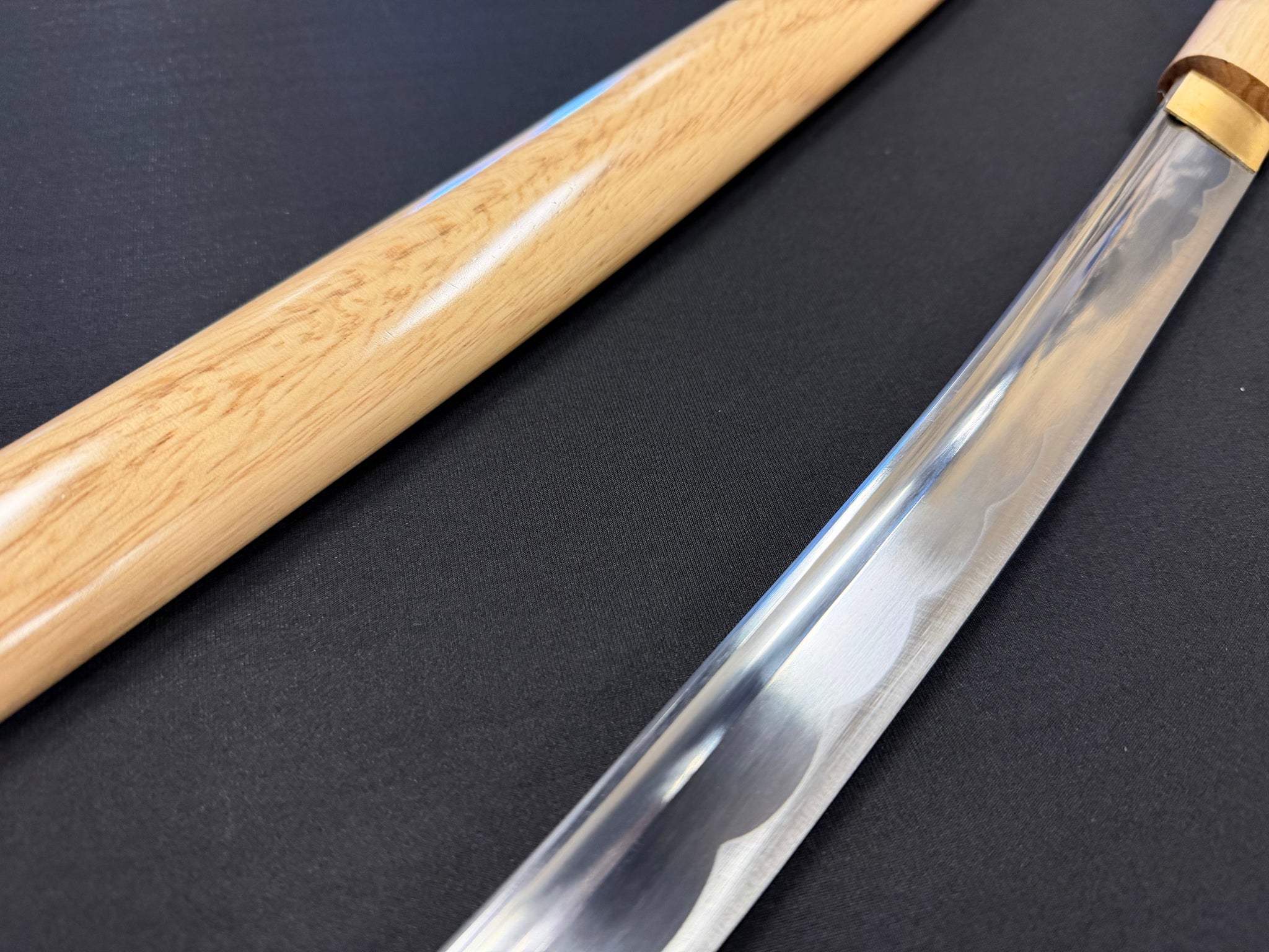 Dragonspring Forge Katana - Shirasaya - 1060 Carbon Steel