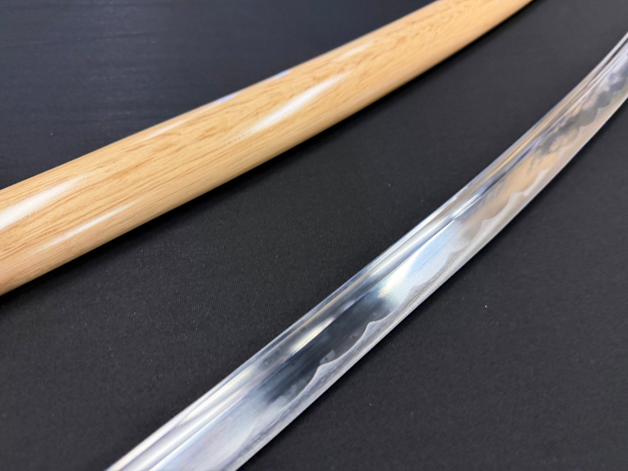 Dragonspring Forge Katana - Shirasaya - 1060 Carbon Steel