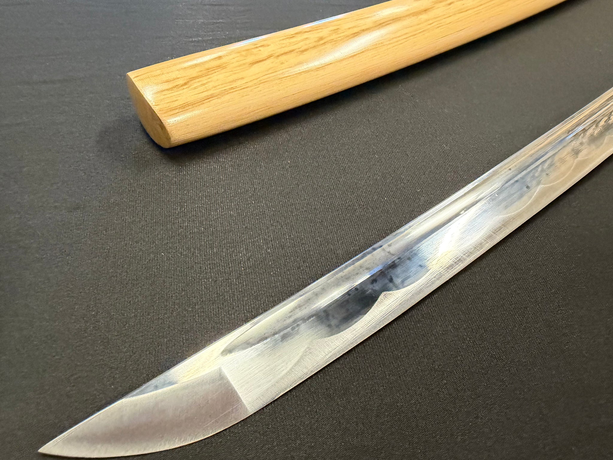 Dragonspring Forge Katana - Shirasaya - 1060 Carbon Steel