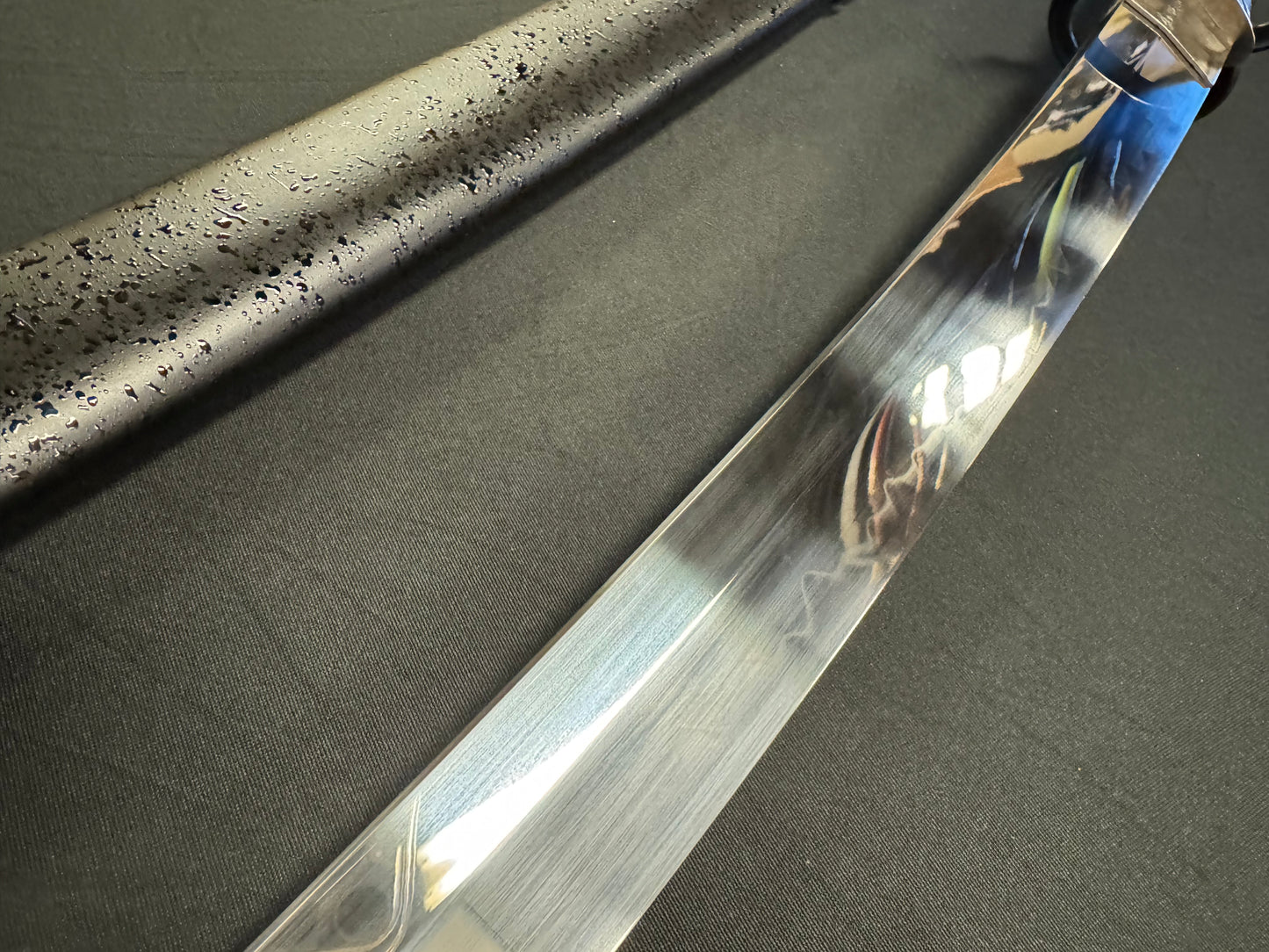 Legacy Blades Katana - Osoraku Viper 40mm 1095 Carbon Steel Clay Tempered