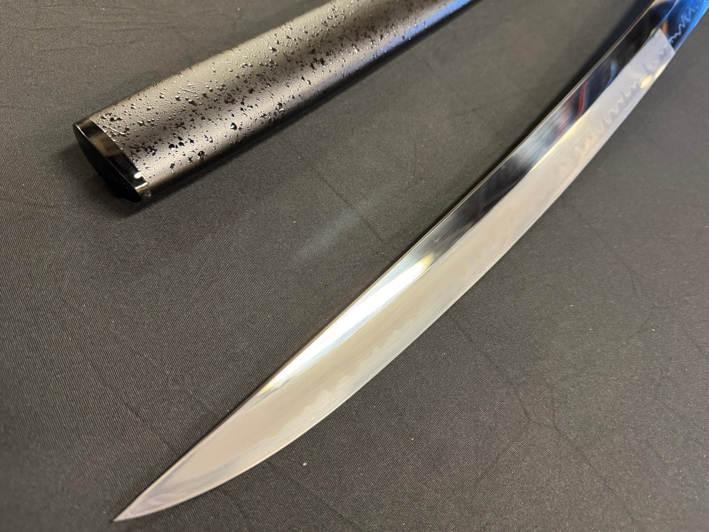 Legacy Blades Katana - Osoraku Viper 40mm 1095 Carbon Steel Clay Tempered