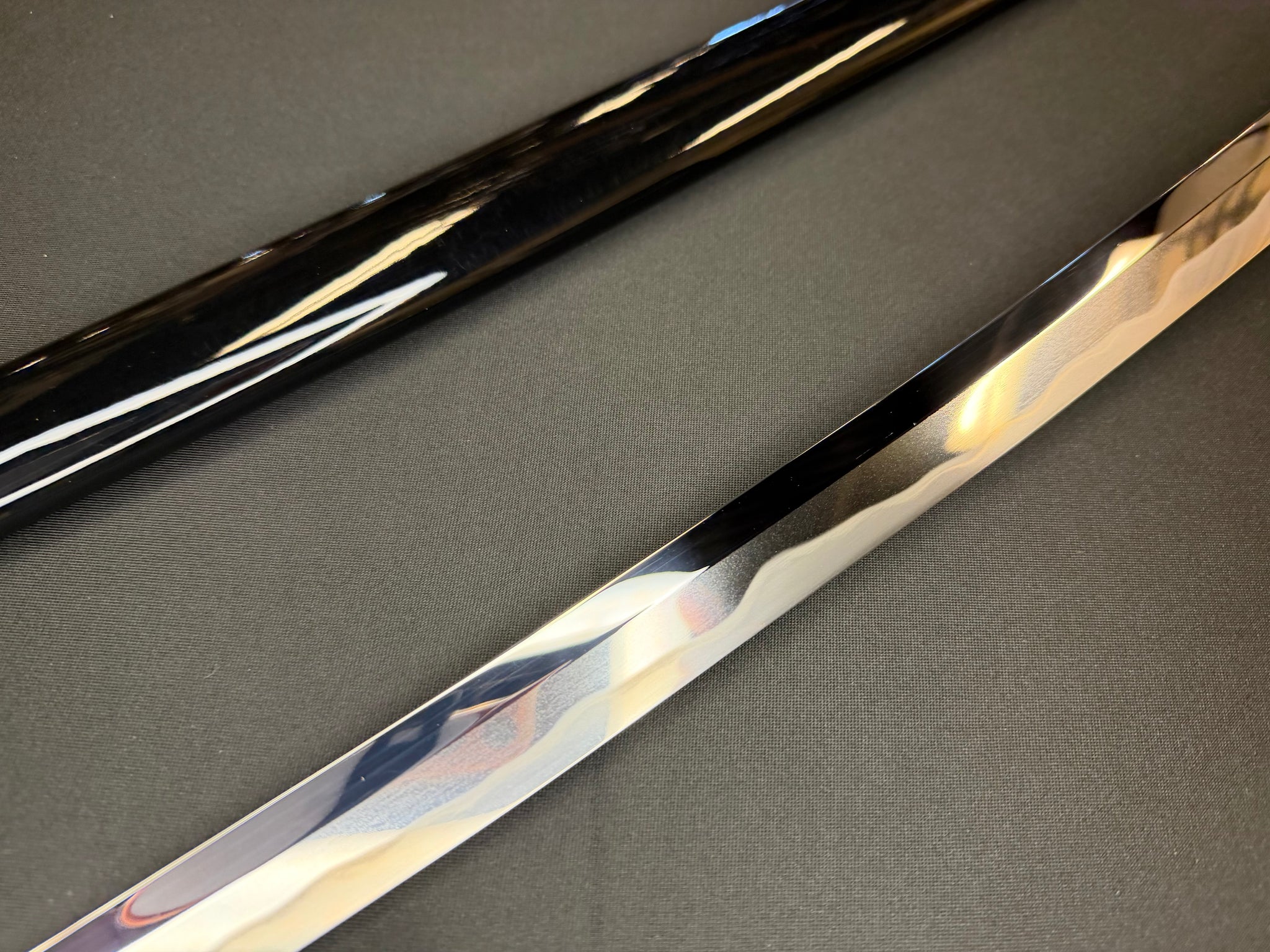 Phoenix Armory Masterwork Series Katana - Blue Bushi Orishigane