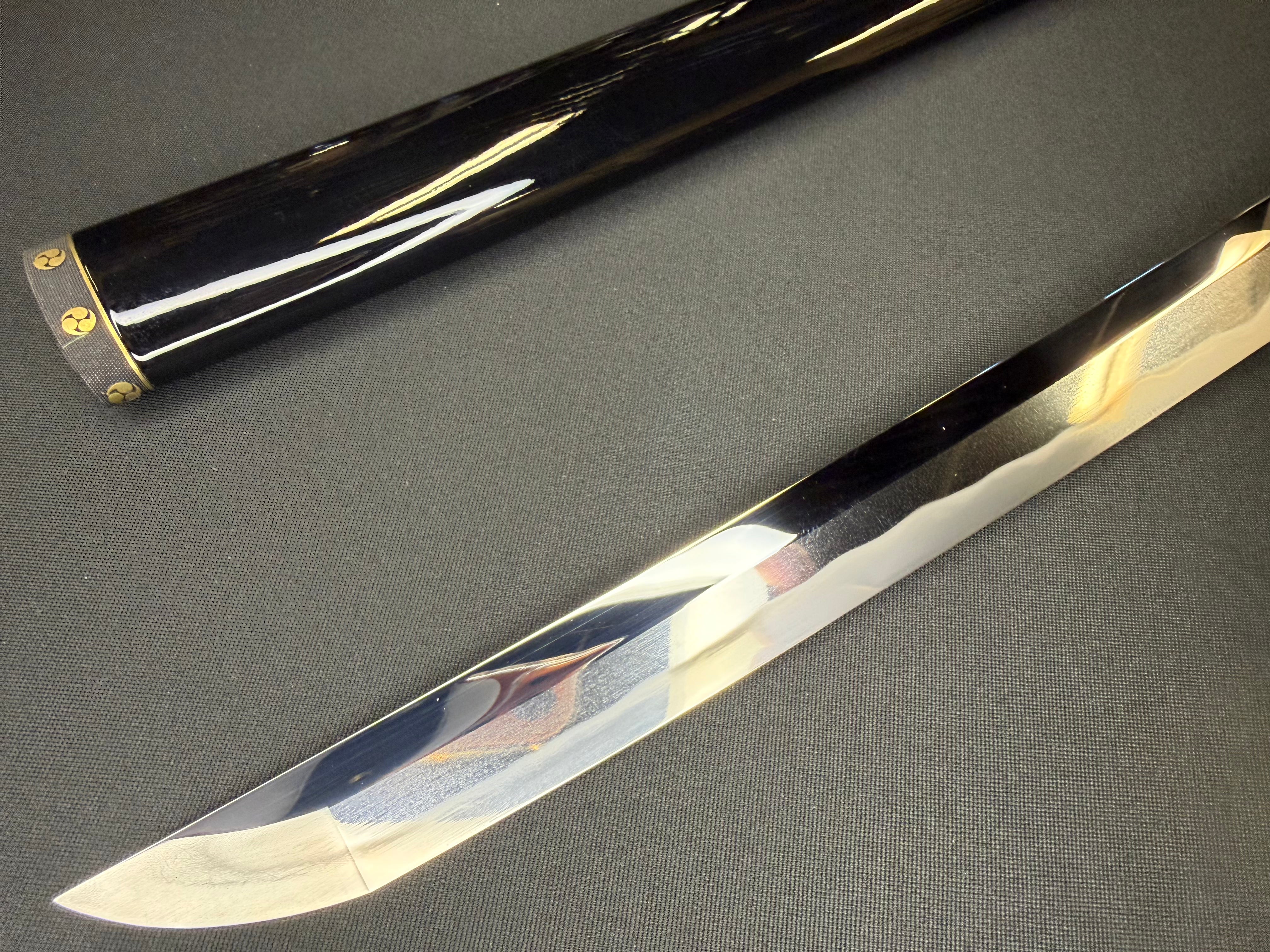 Phoenix Armory Masterwork Series Katana - Blue Bushi Orishigane