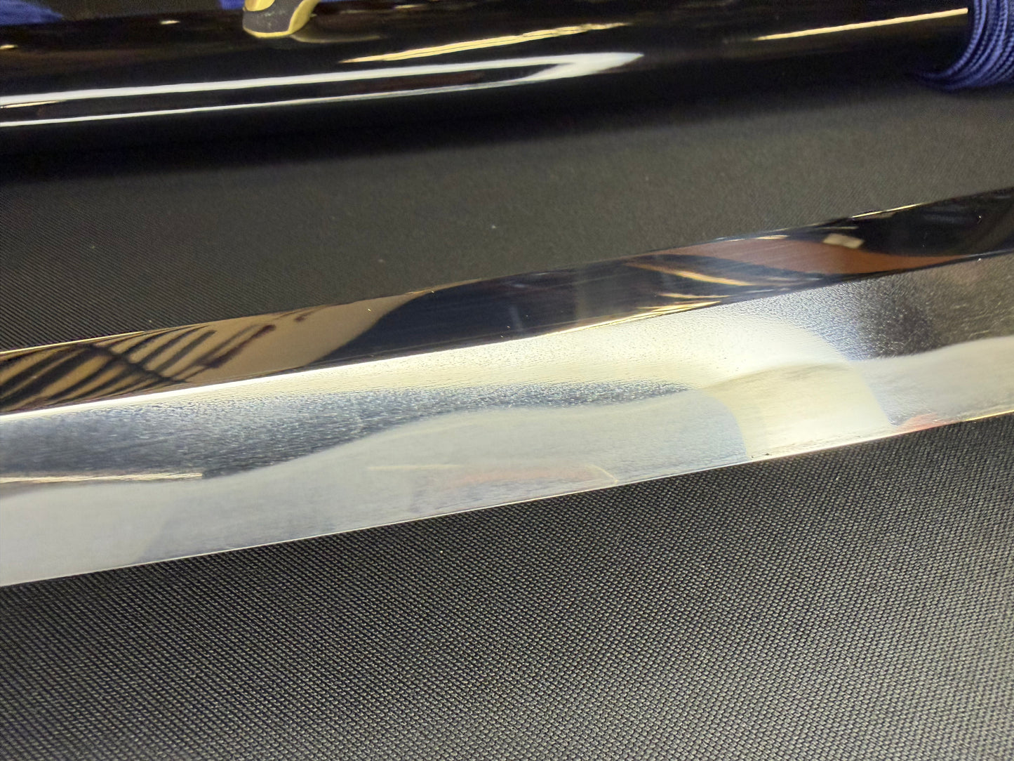 Phoenix Armory Masterwork Series Katana - Blue Bushi Orishigane