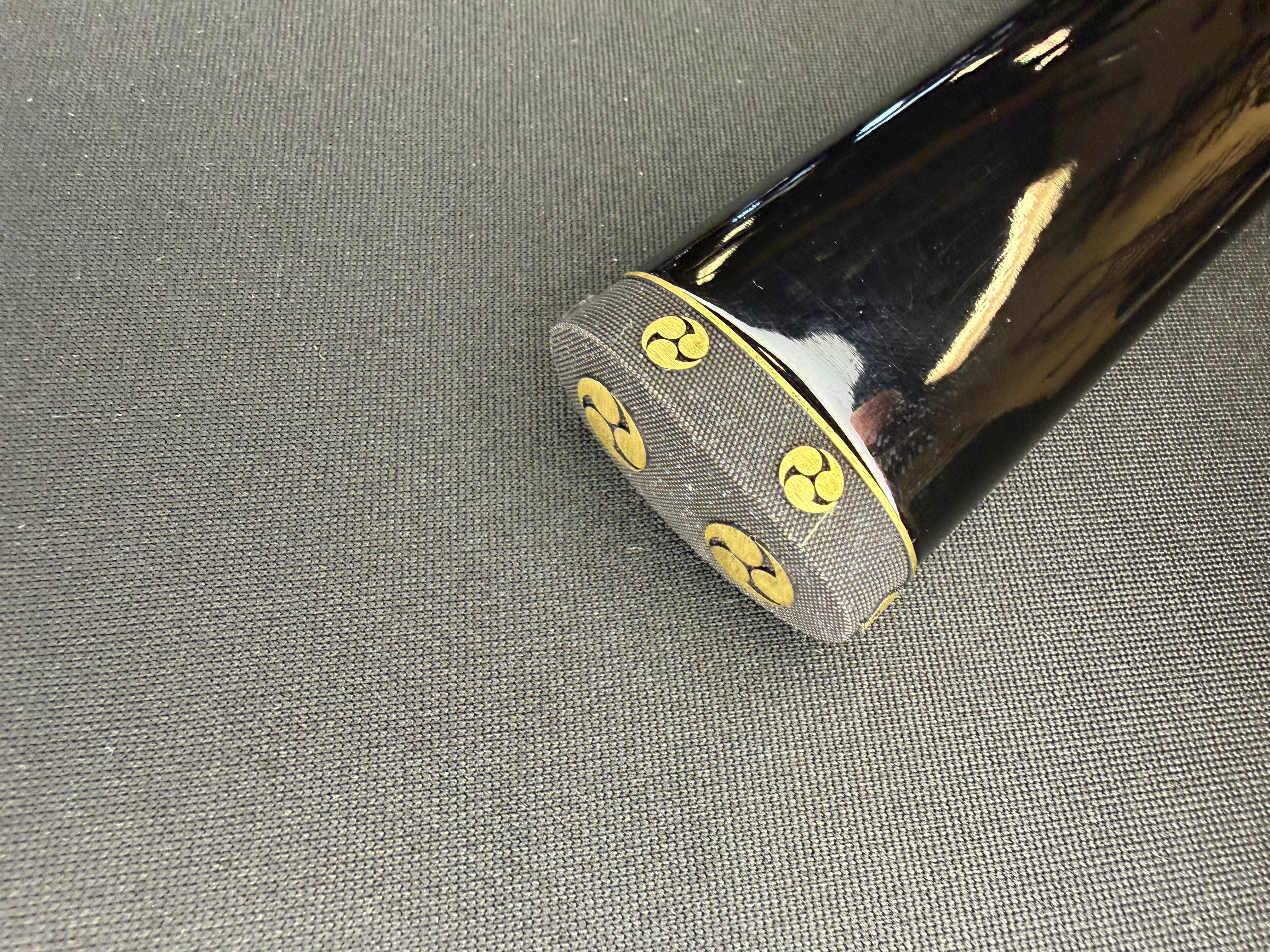 Phoenix Armory Masterwork Series Katana - Blue Bushi Orishigane