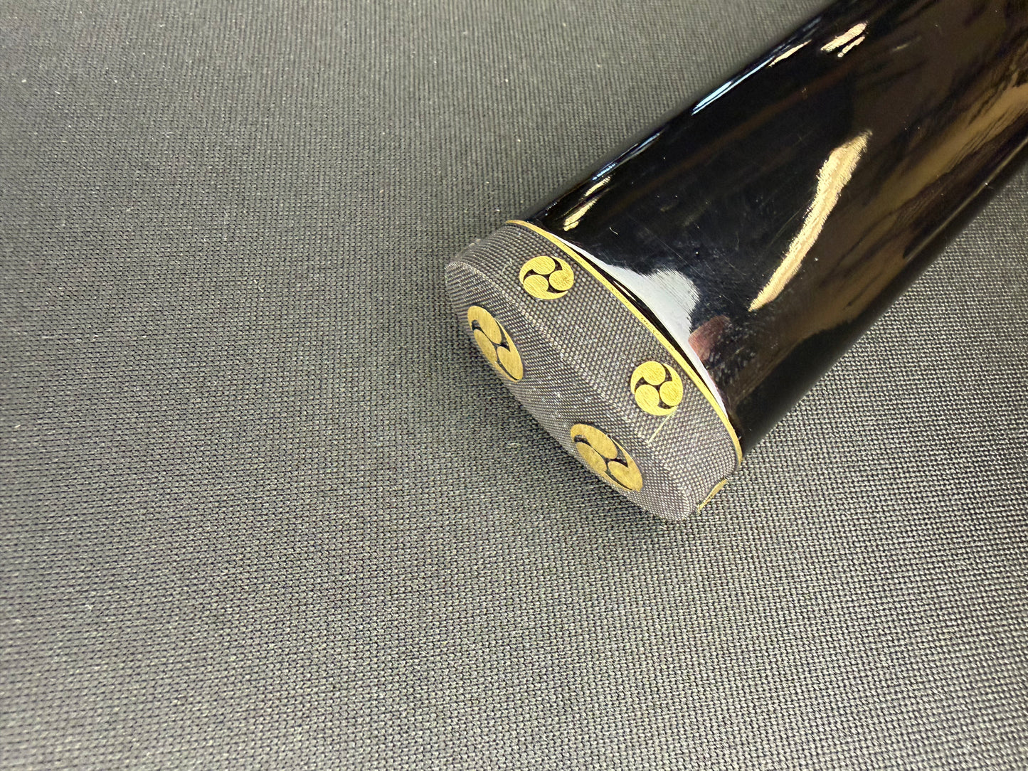 Phoenix Armory Masterwork Series Katana - Blue Bushi Orishigane