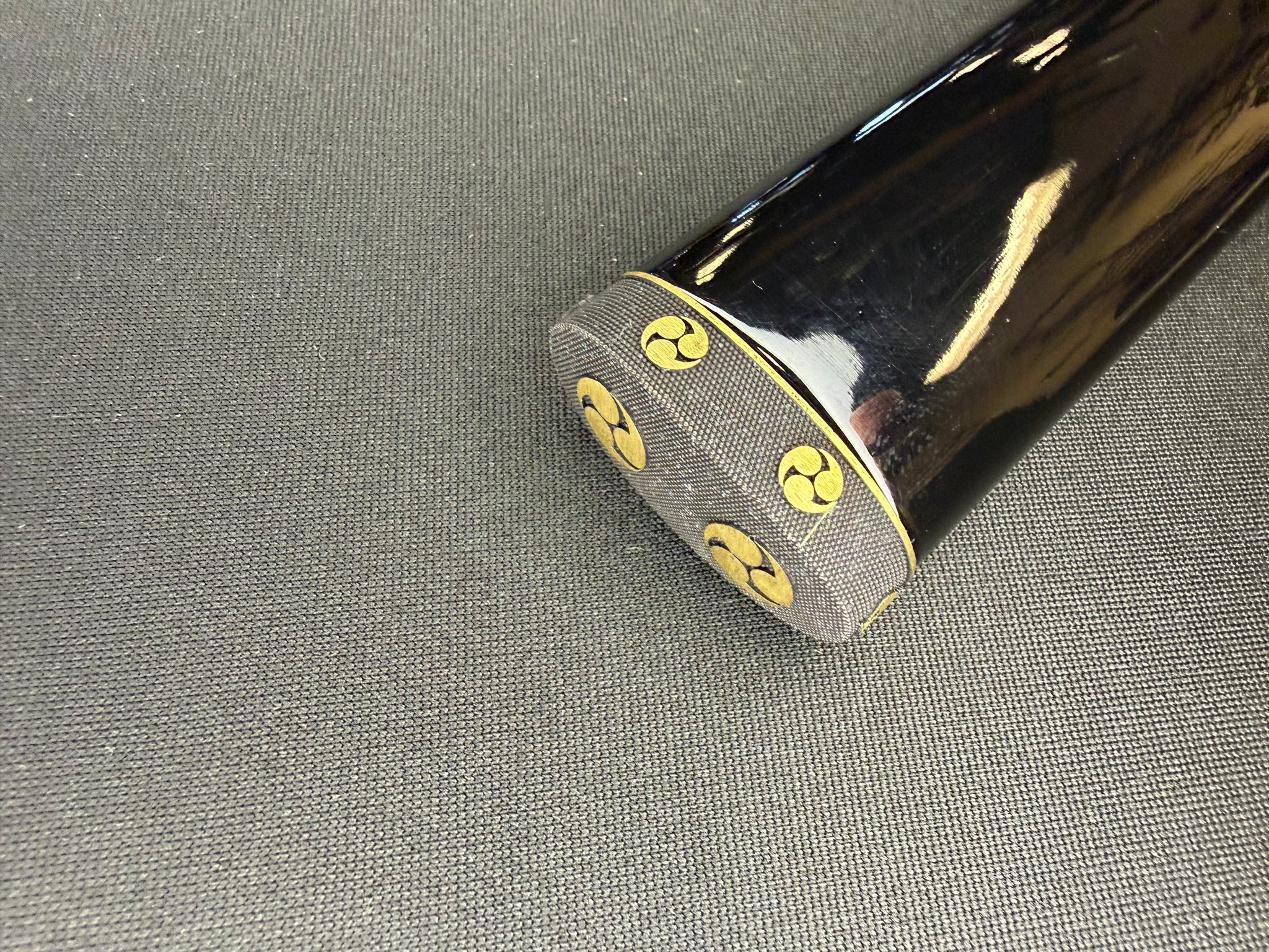 Phoenix Armory Masterwork Series Katana - Blue Bushi Orishigane