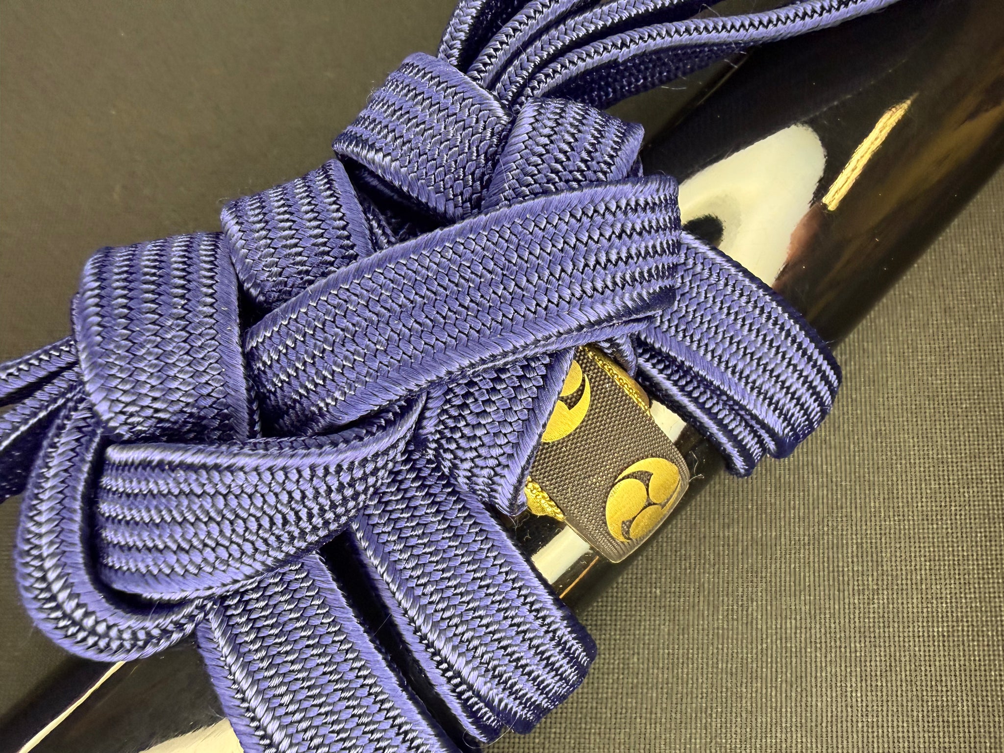 Phoenix Armory Masterwork Series Katana - Blue Bushi Orishigane