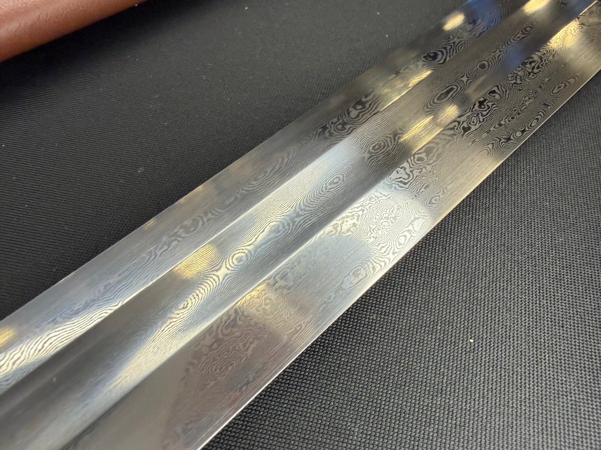 Phoenix Armory Single Handed Viking Sword Damascus