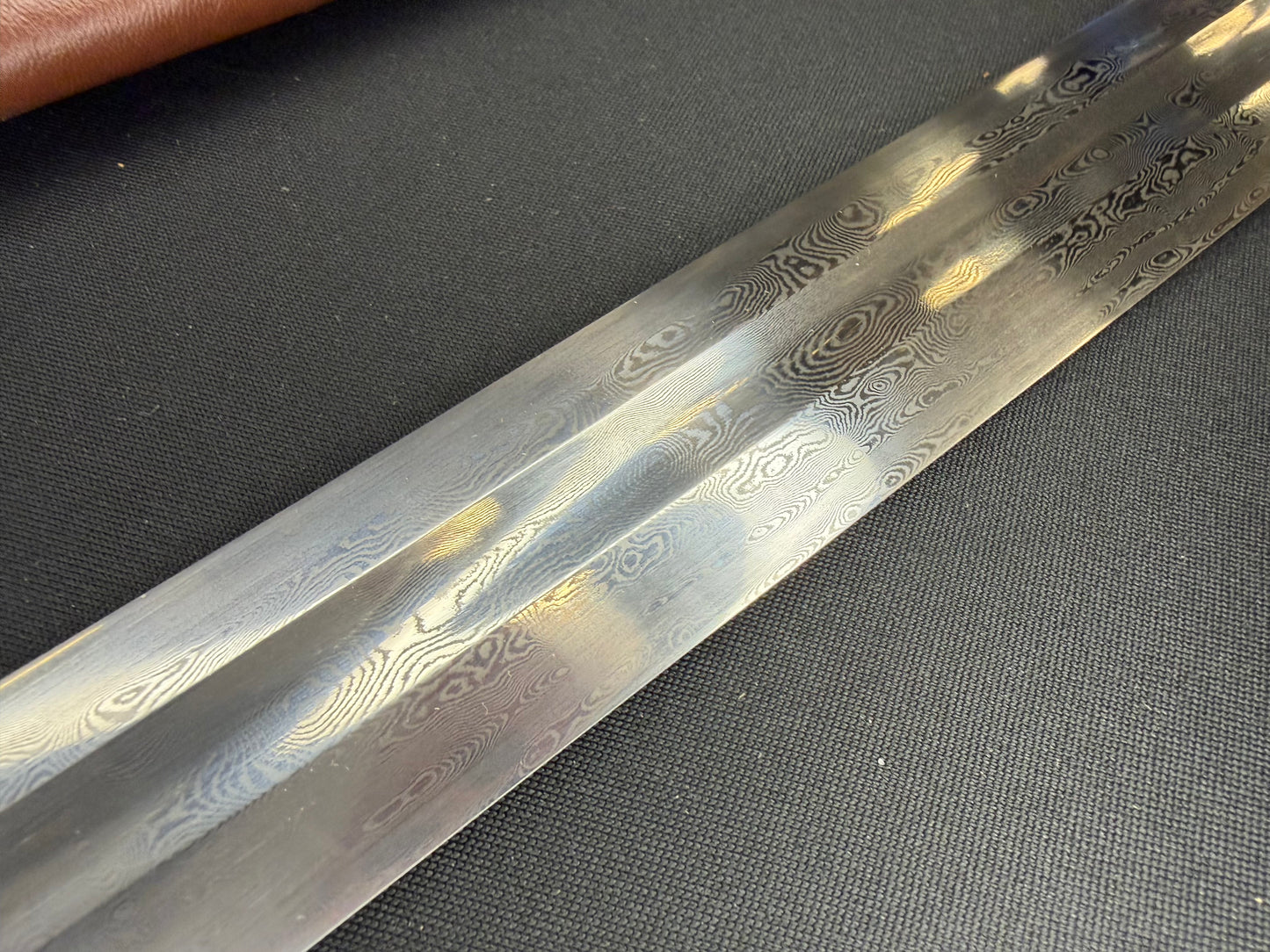 Phoenix Armory Single Handed Viking Sword Damascus