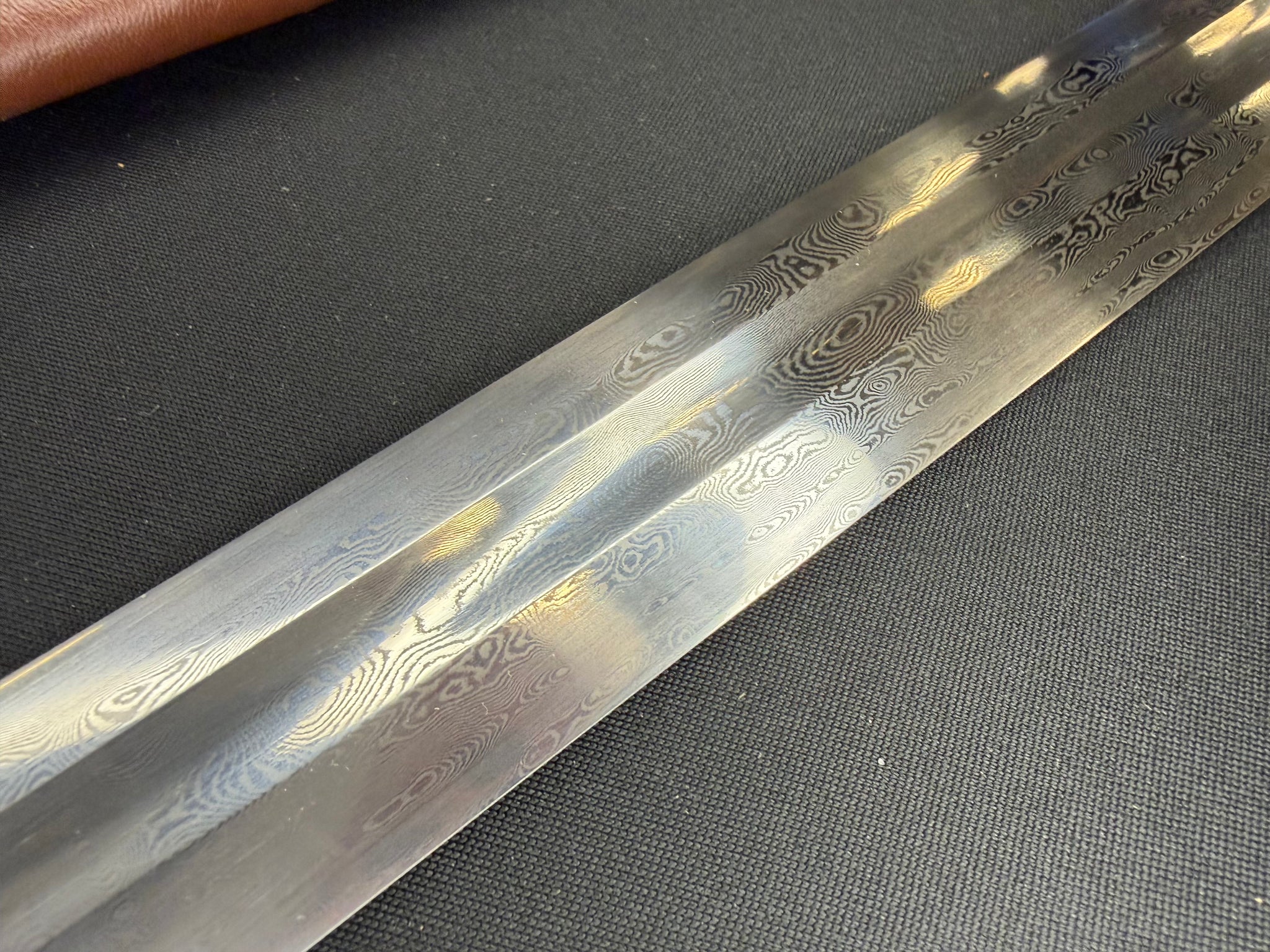 Phoenix Armory Single Handed Viking Sword Damascus