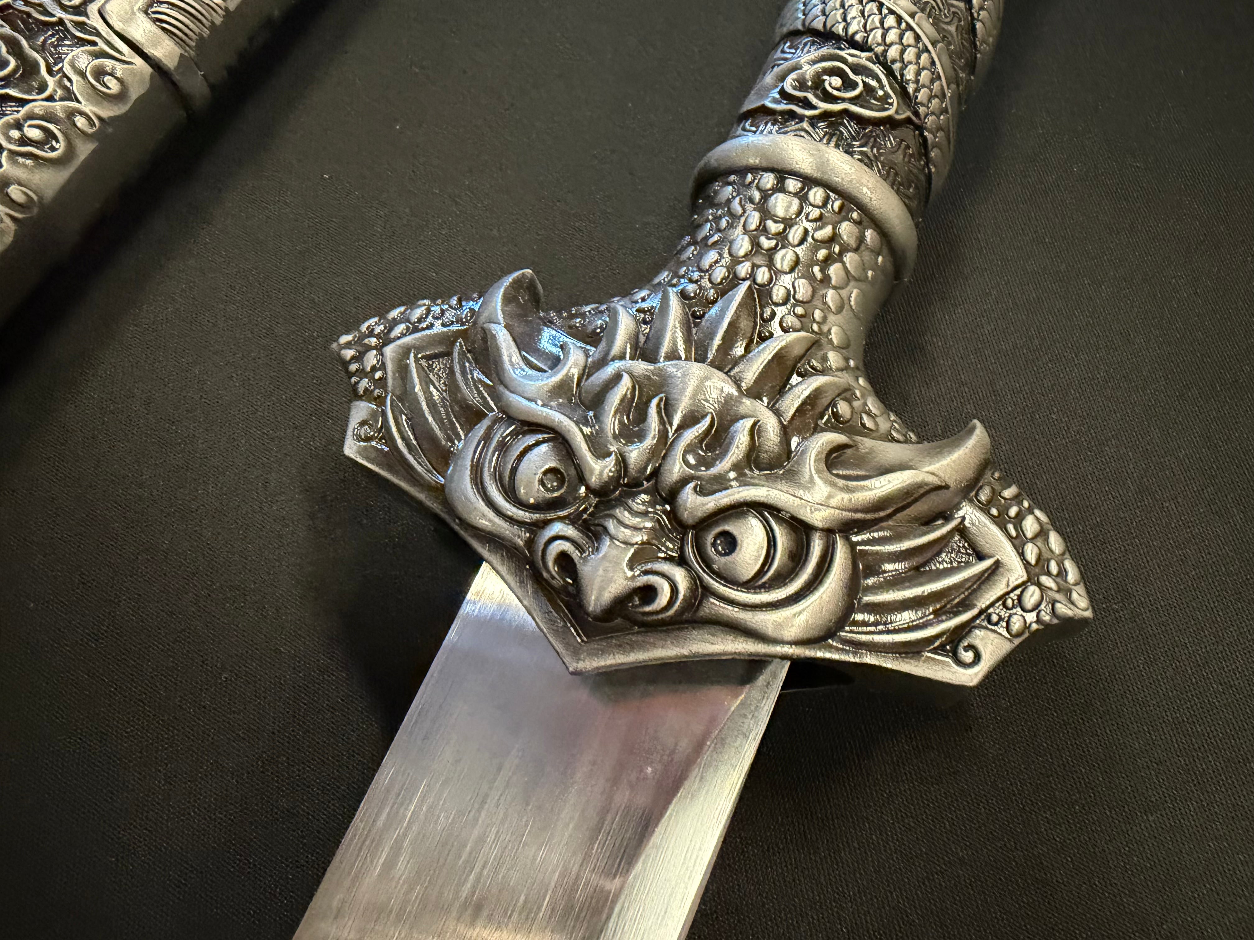 Phoenix Armory Dao - Dragoncloud - 65Mn