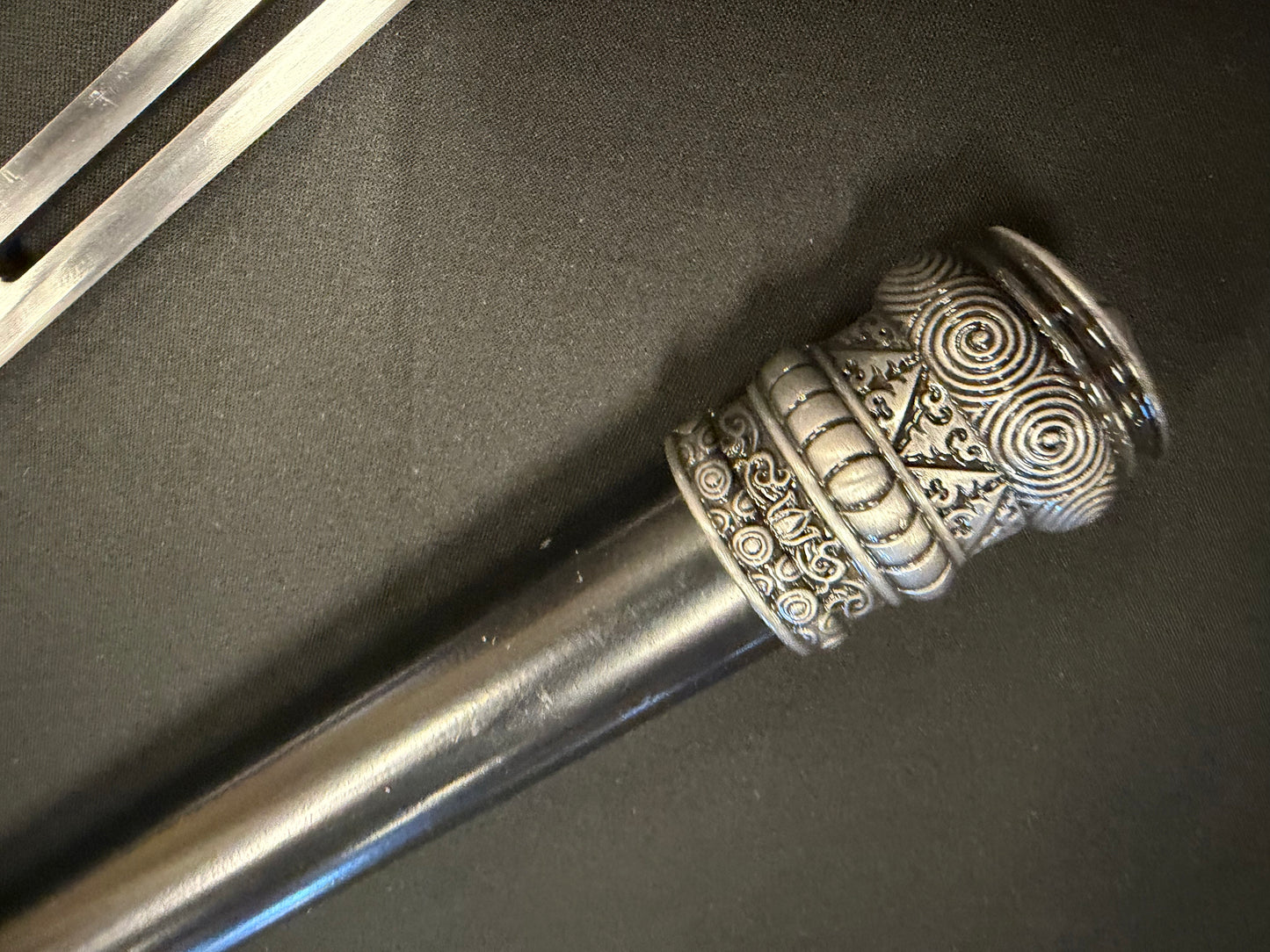 Phoenix Armory Silver Defender Baton Sword Combo Spear 65Mn