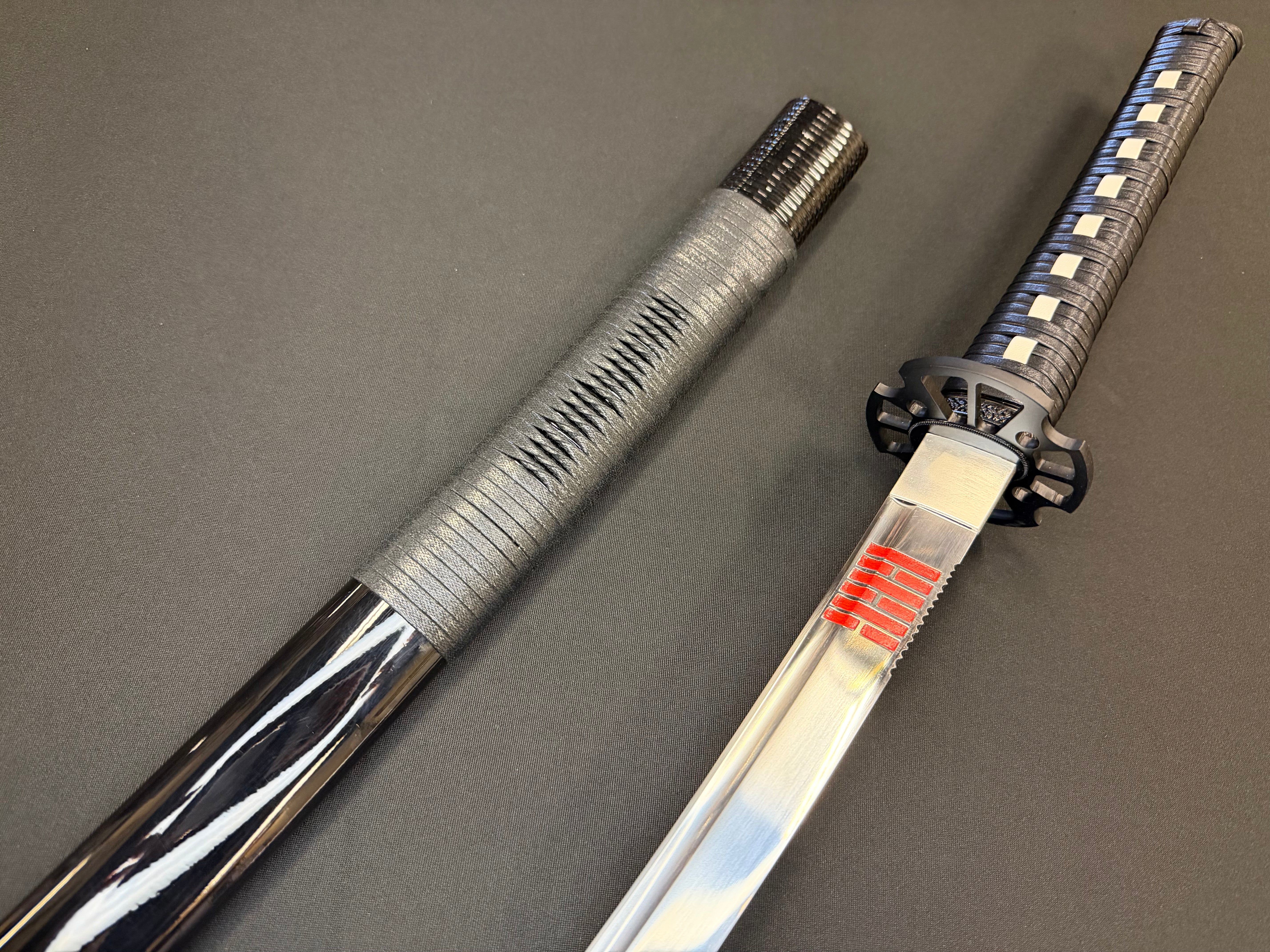 PRE-ORDER Katana - G.I. Joe Snake Eyes Sword 65Mn