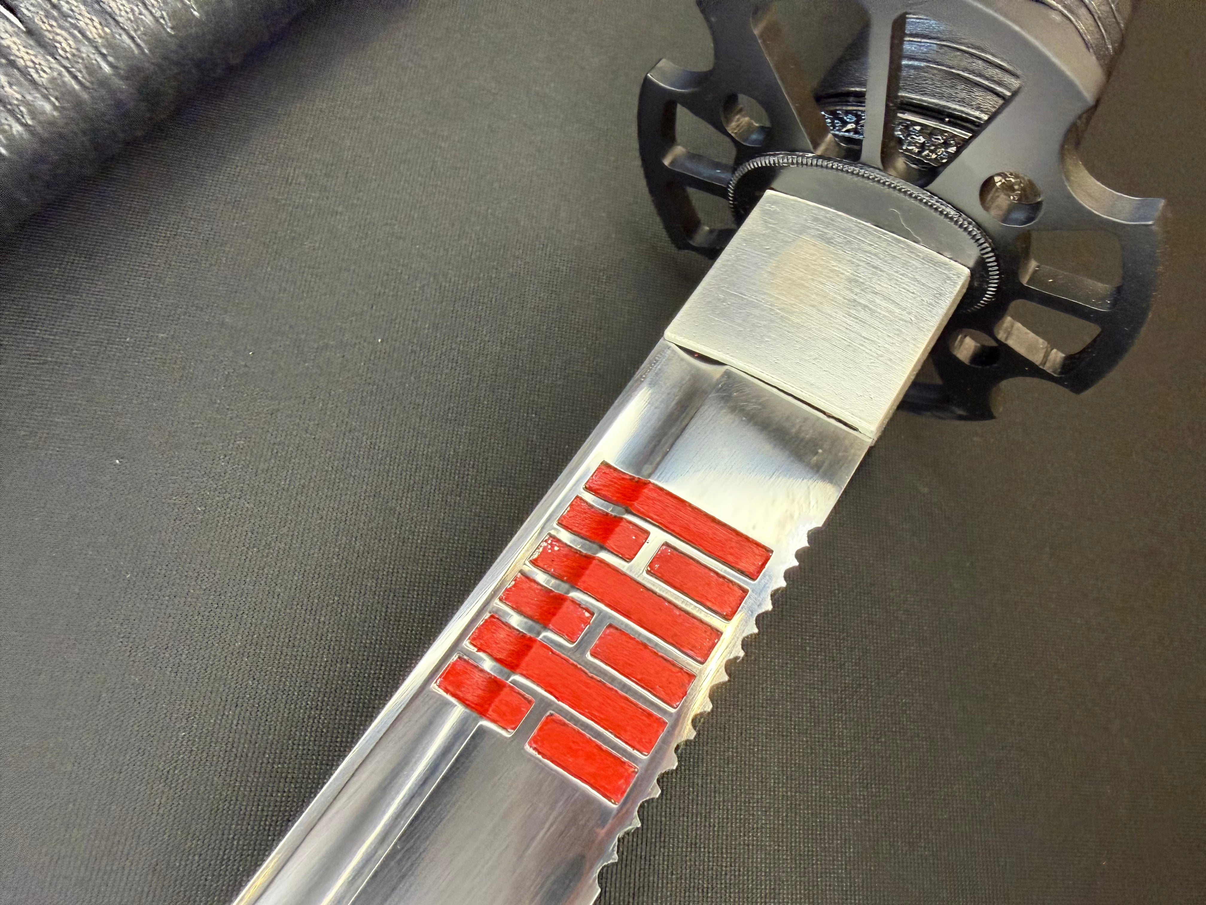 PRE-ORDER Katana - G.I. Joe Snake Eyes Sword 65Mn