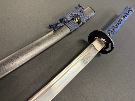 Moritaka Vortex - Midnight Fuji Katana - Spring Steel 9260