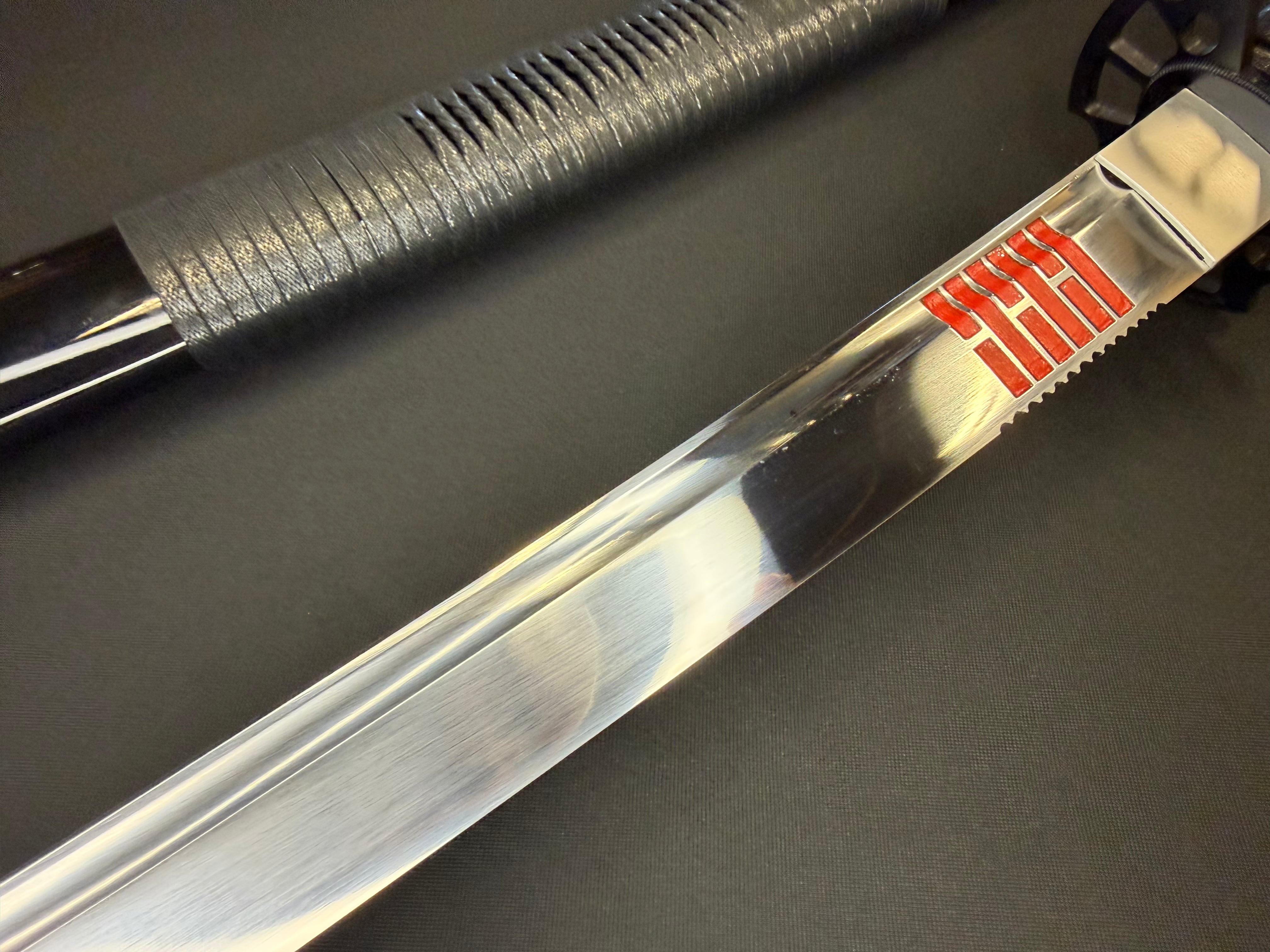 PRE-ORDER Katana - G.I. Joe Snake Eyes Sword 65Mn