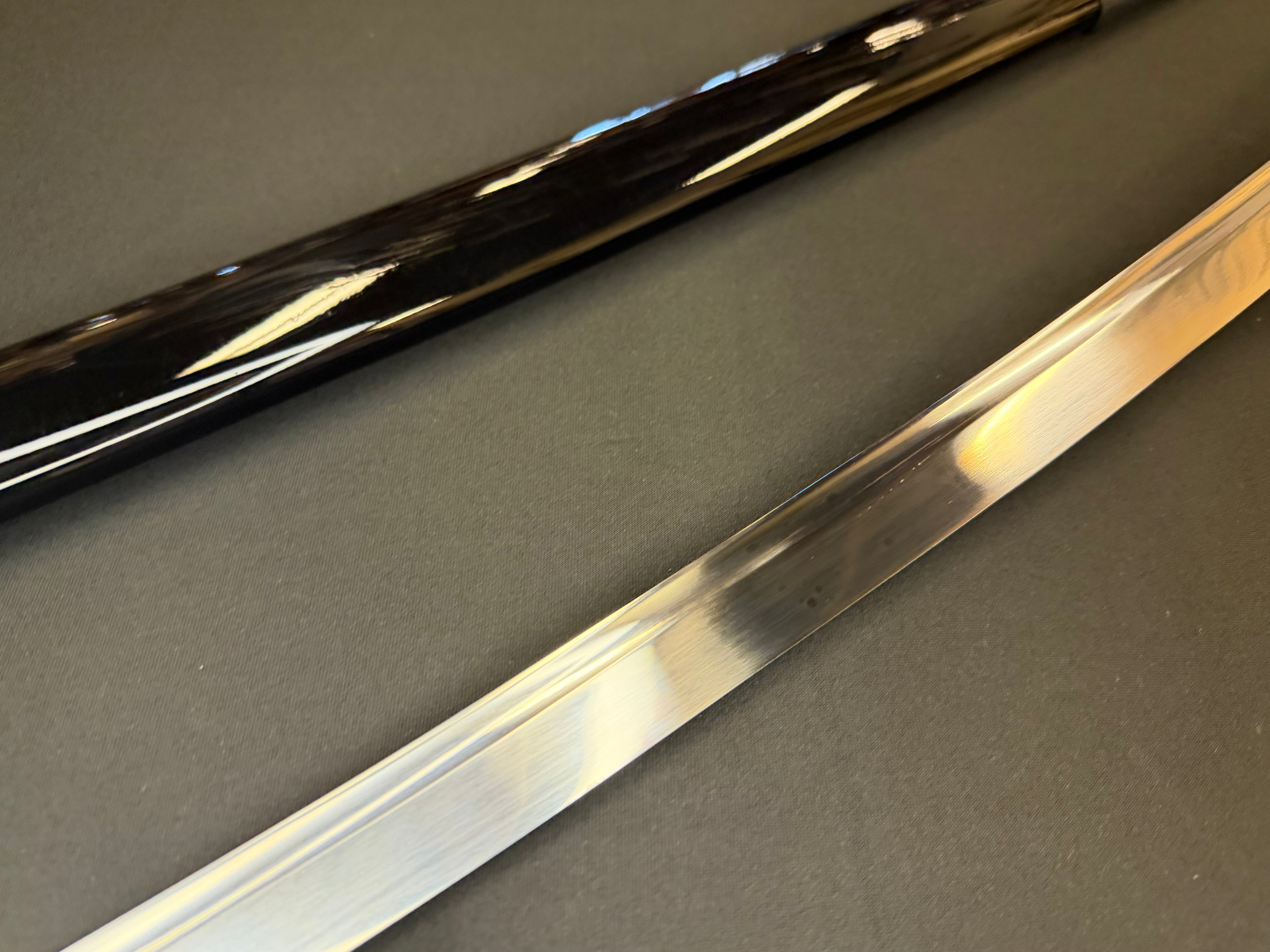 PRE-ORDER Katana - G.I. Joe Snake Eyes Sword 65Mn