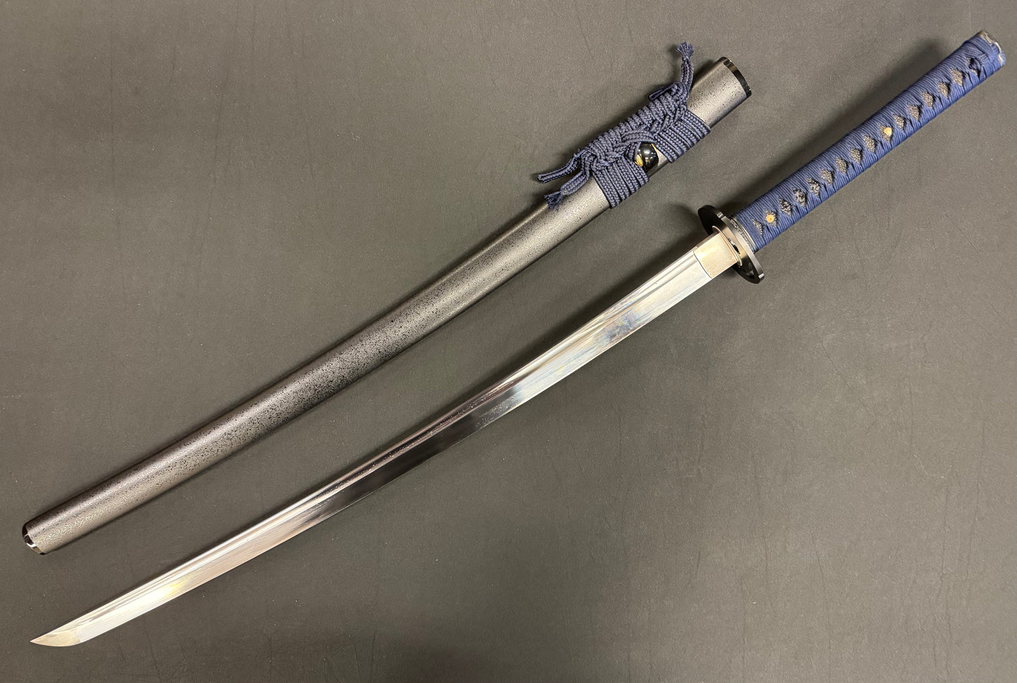 Moritaka Vortex - Midnight Fuji Katana - Spring Steel 9260