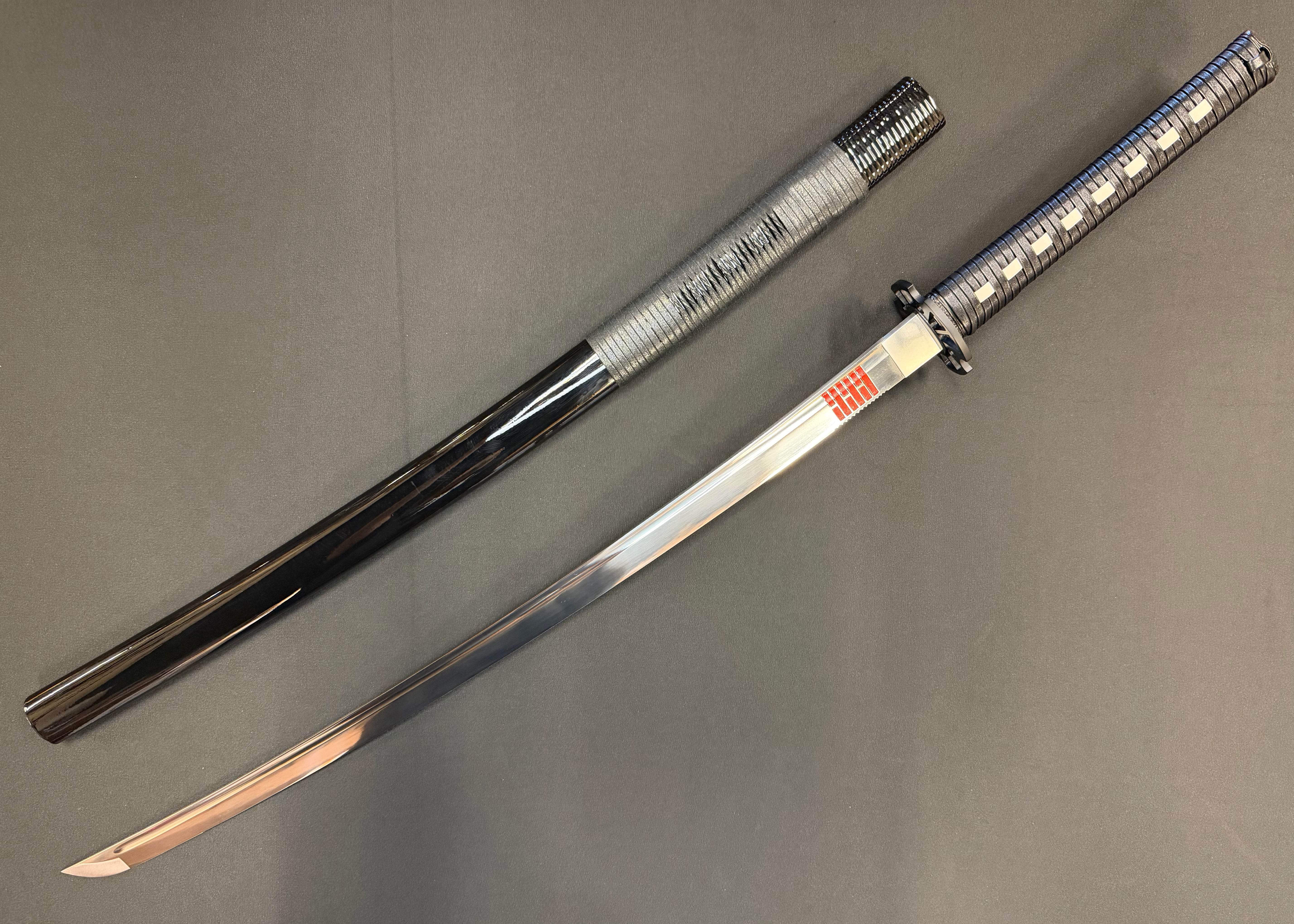 PRE-ORDER Katana - G.I. Joe Snake Eyes Sword 65Mn