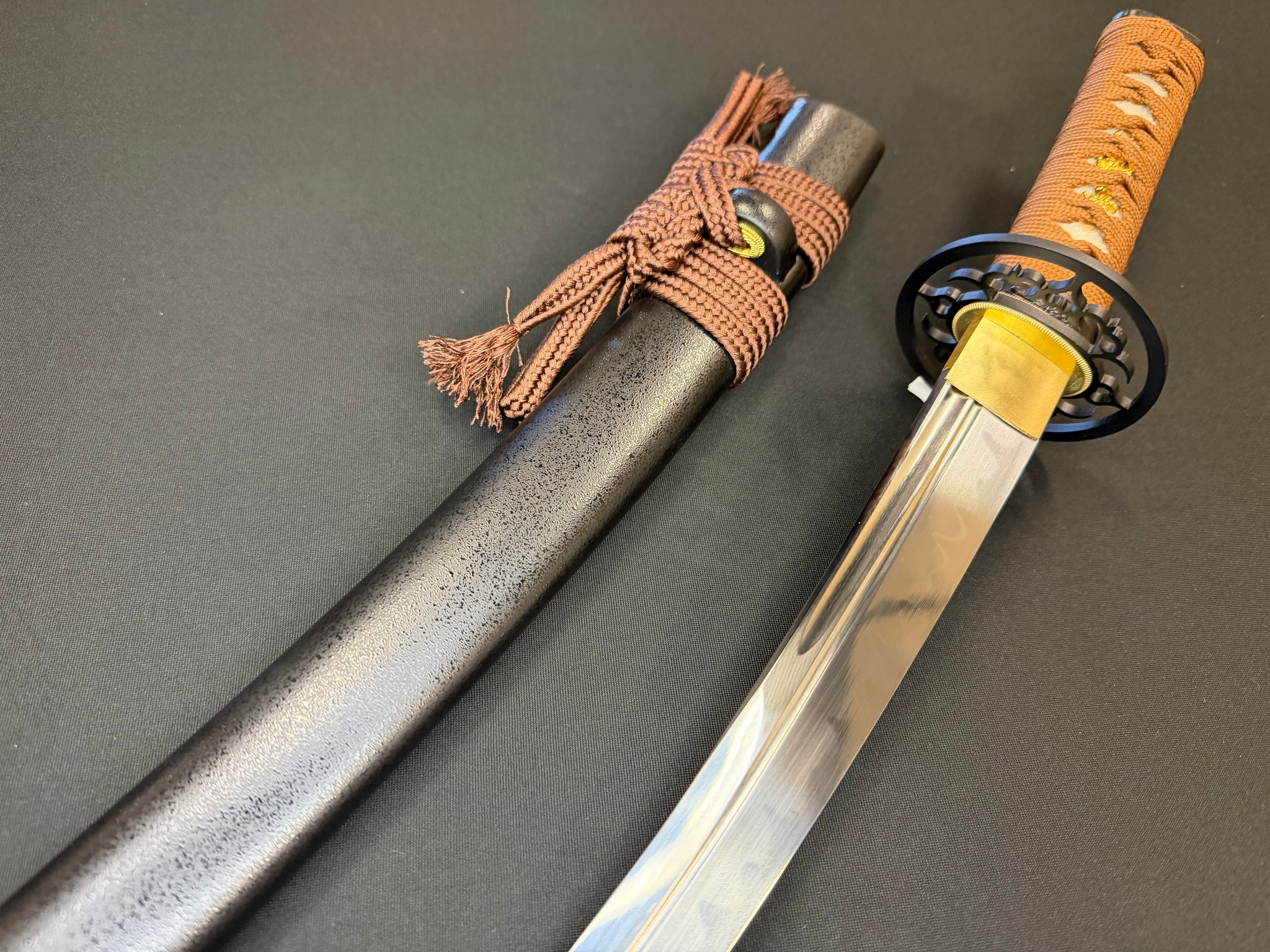 Phoenix Armory Tanto - Iron Earth Kanmuri Otoshi Zukuri T10 Sukashi