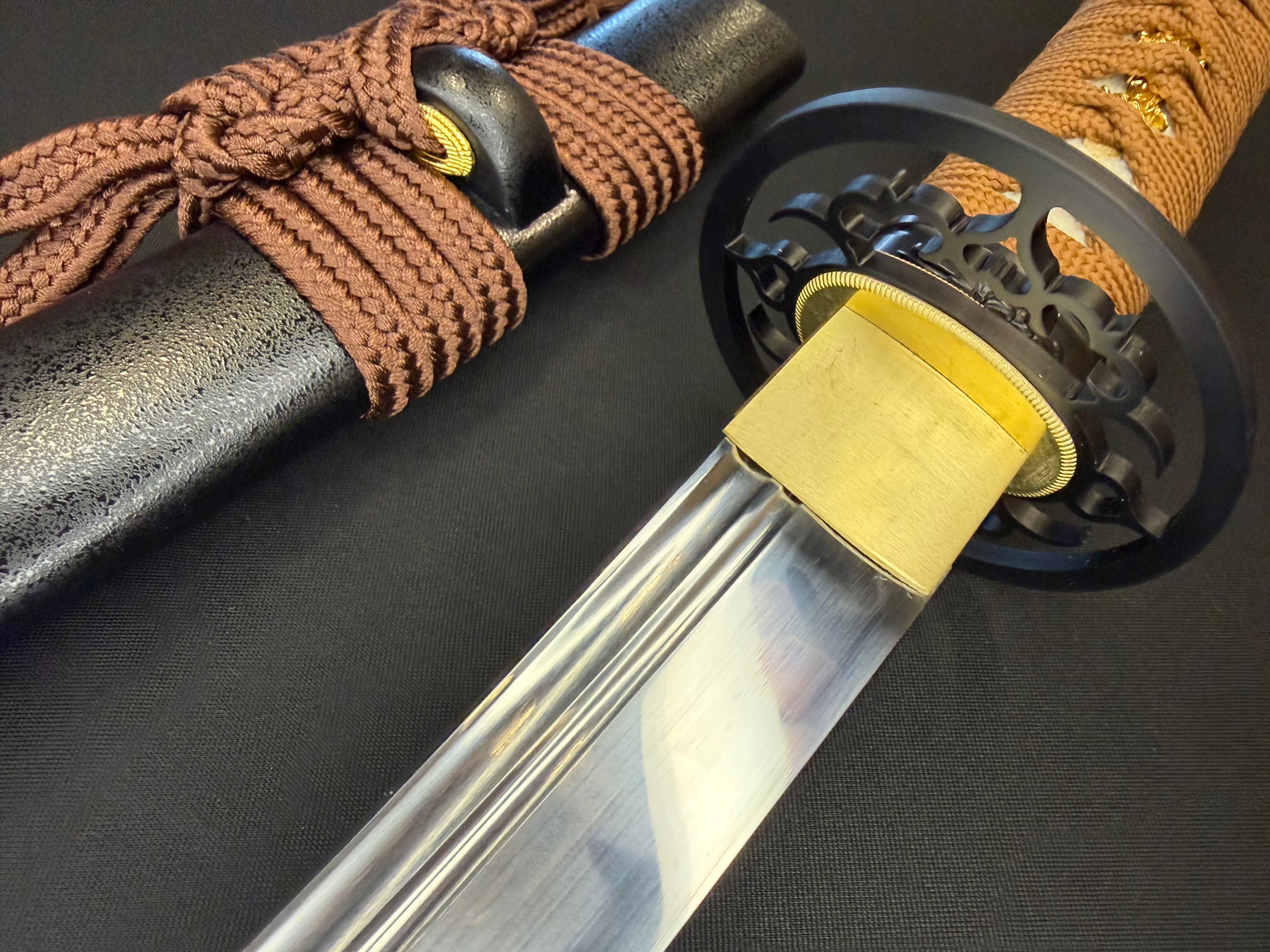 Phoenix Armory Tanto - Iron Earth Kanmuri Otoshi Zukuri T10 Sukashi