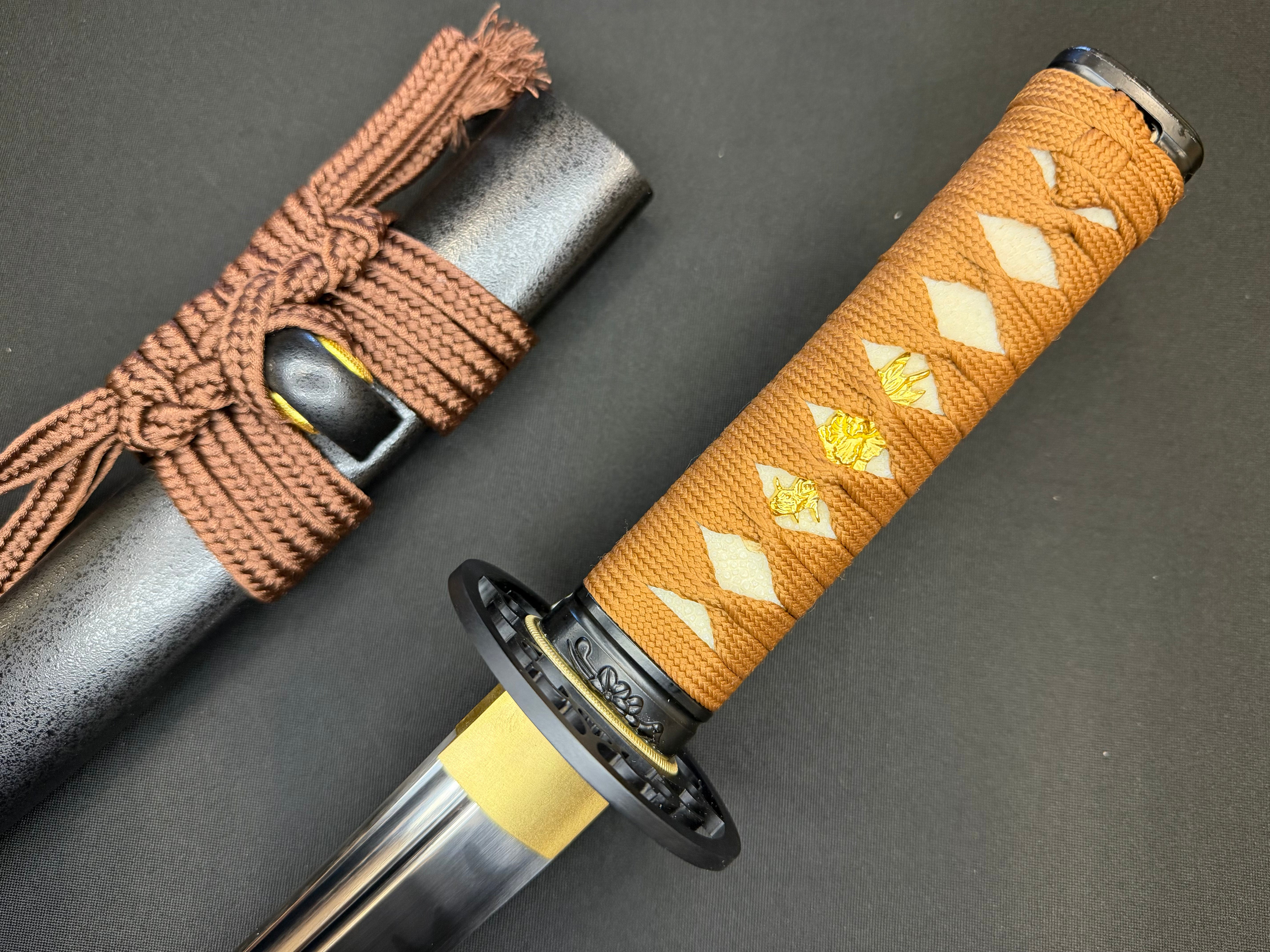 Phoenix Armory Tanto - Iron Earth Kanmuri Otoshi Zukuri T10 Sukashi