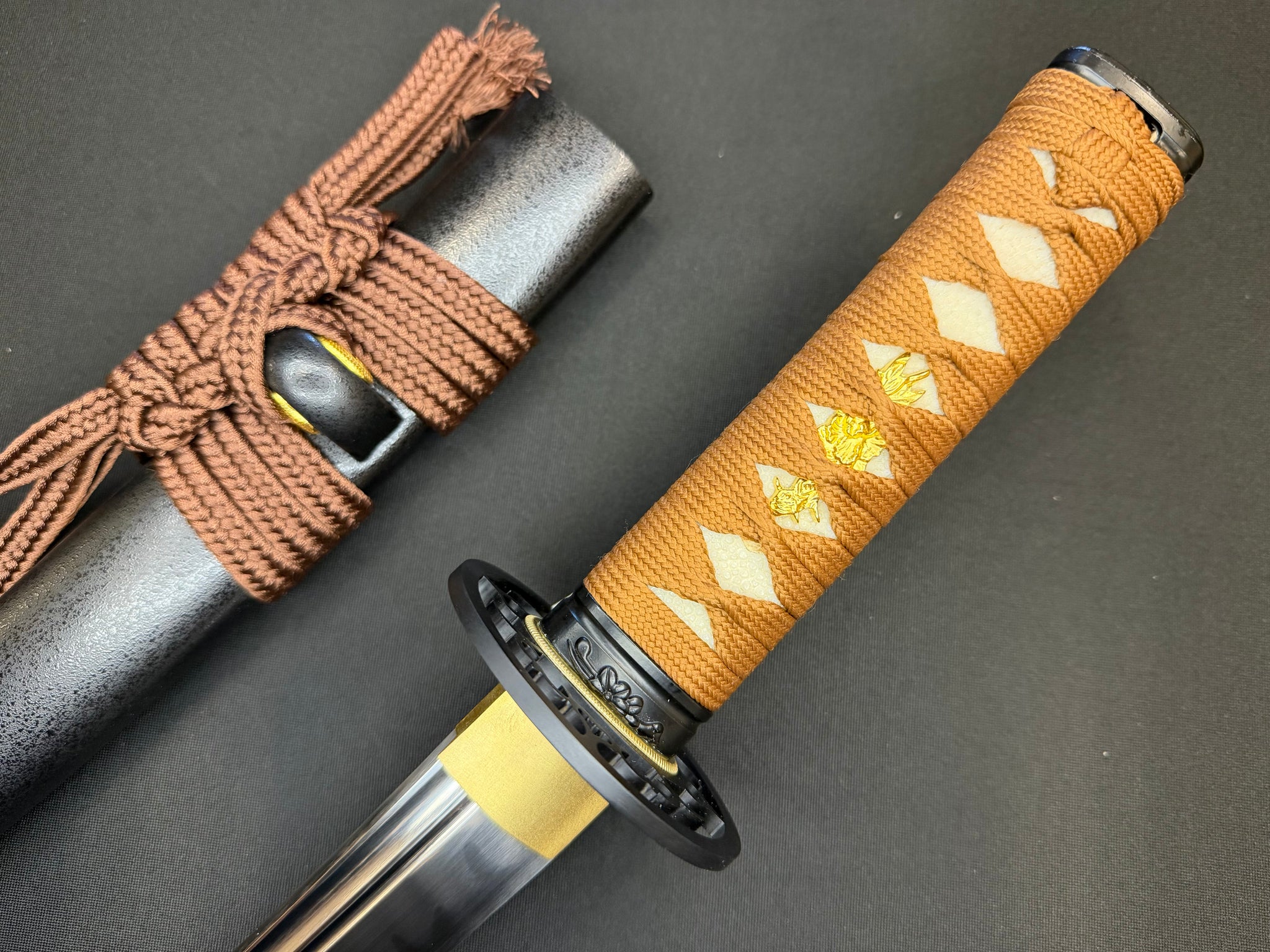 Phoenix Armory Tanto - Iron Earth Kanmuri Otoshi Zukuri T10 Sukashi