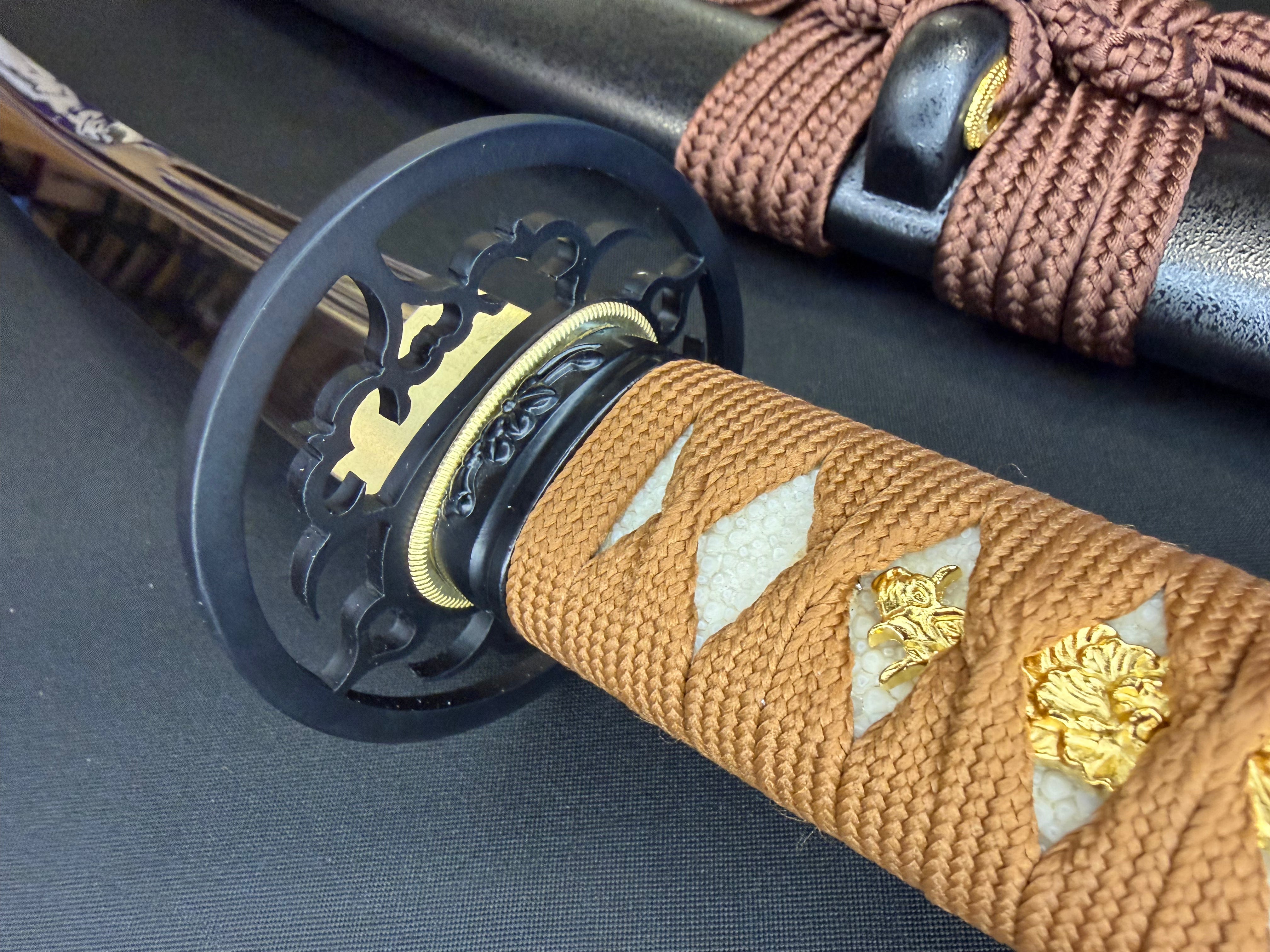 Phoenix Armory Tanto - Iron Earth Kanmuri Otoshi Zukuri T10 Sukashi