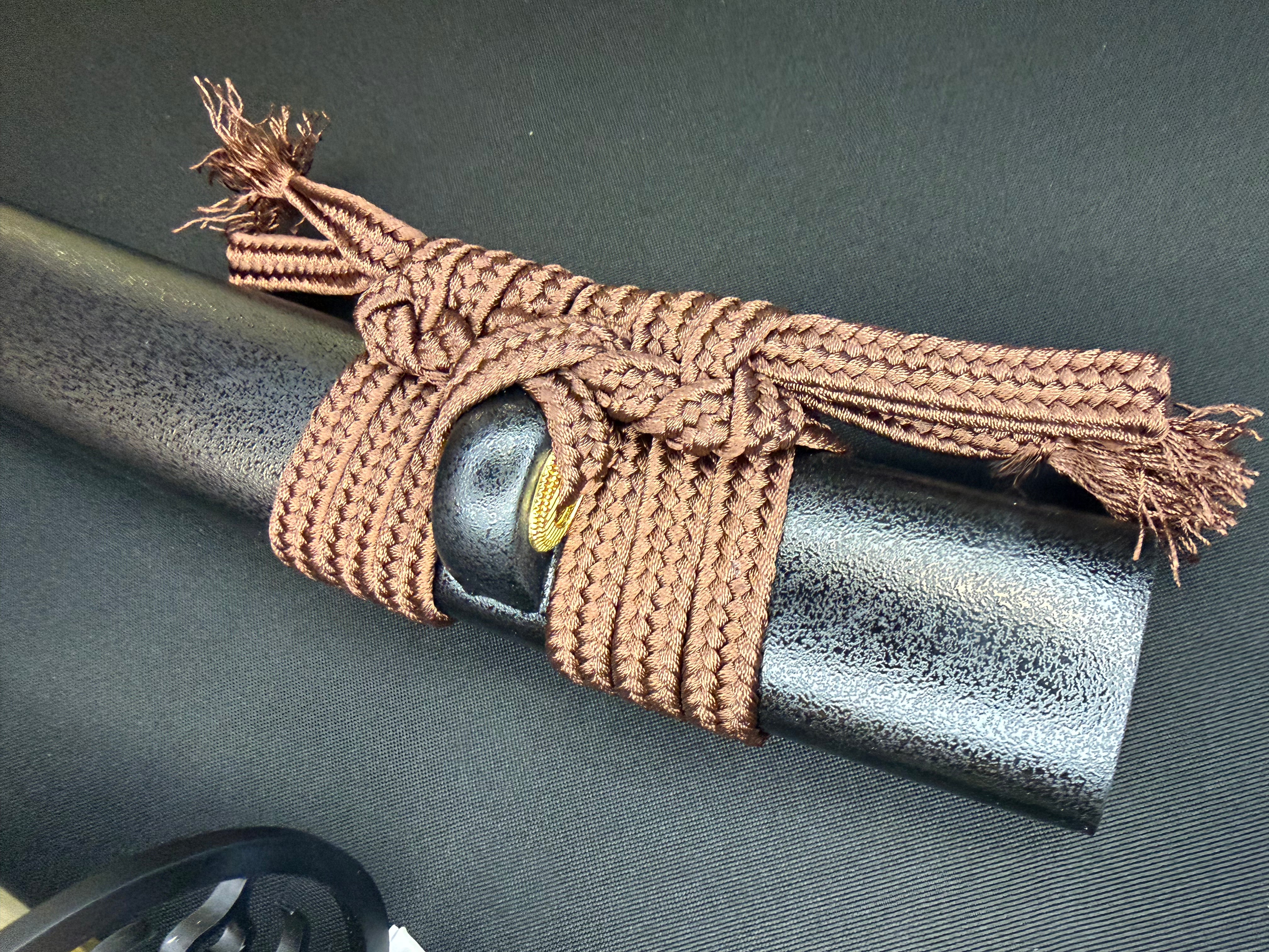 Phoenix Armory Tanto - Iron Earth Kanmuri Otoshi Zukuri T10 Sukashi