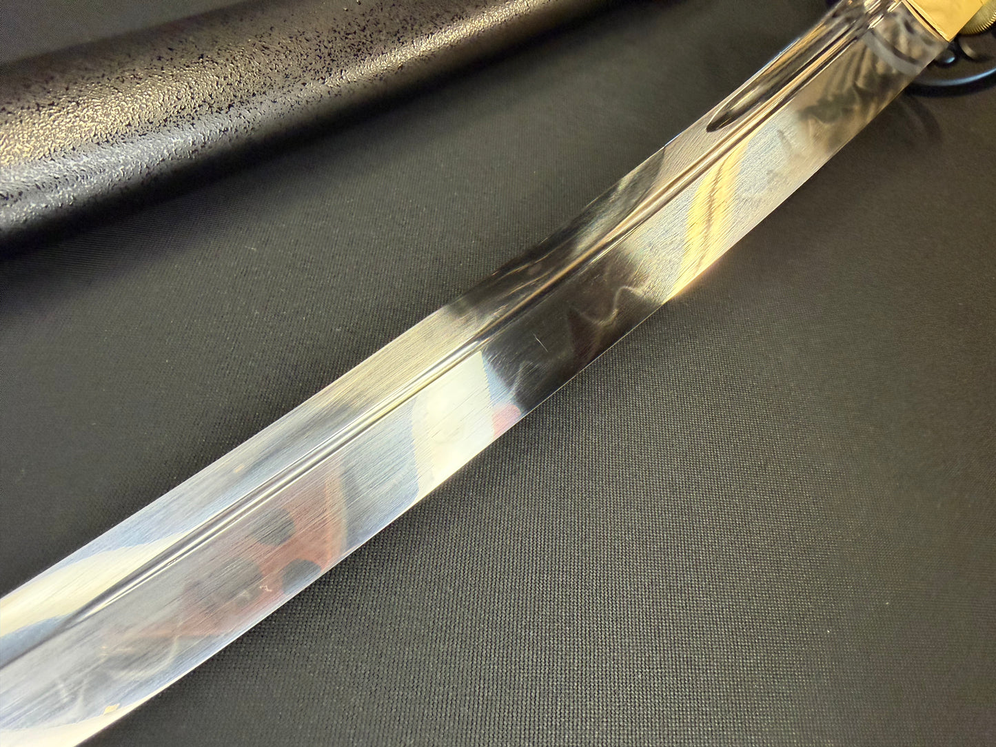 Phoenix Armory Tanto - Iron Earth Kanmuri Otoshi Zukuri T10 Sukashi