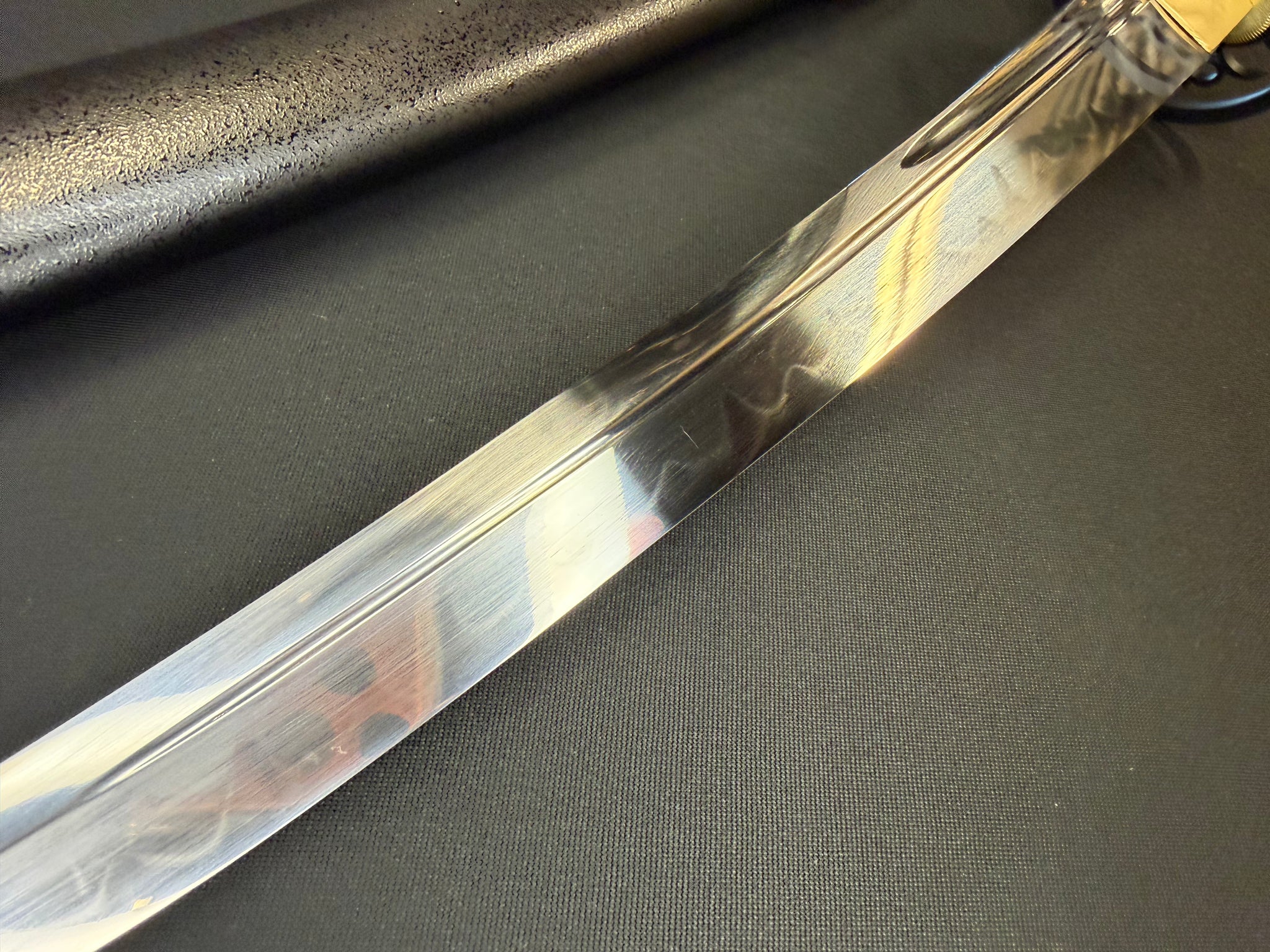 Phoenix Armory Tanto - Iron Earth Kanmuri Otoshi Zukuri T10 Sukashi