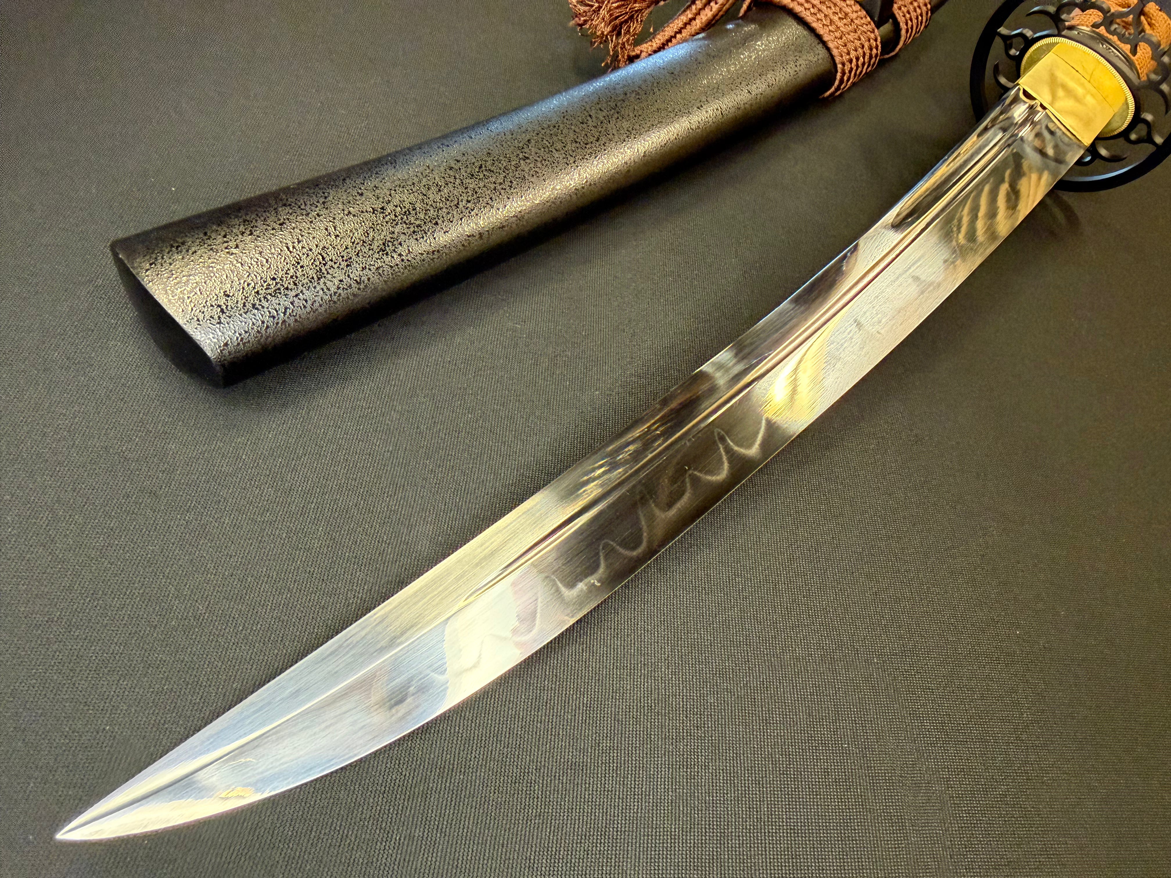 Phoenix Armory Tanto - Iron Earth Kanmuri Otoshi Zukuri T10 Sukashi