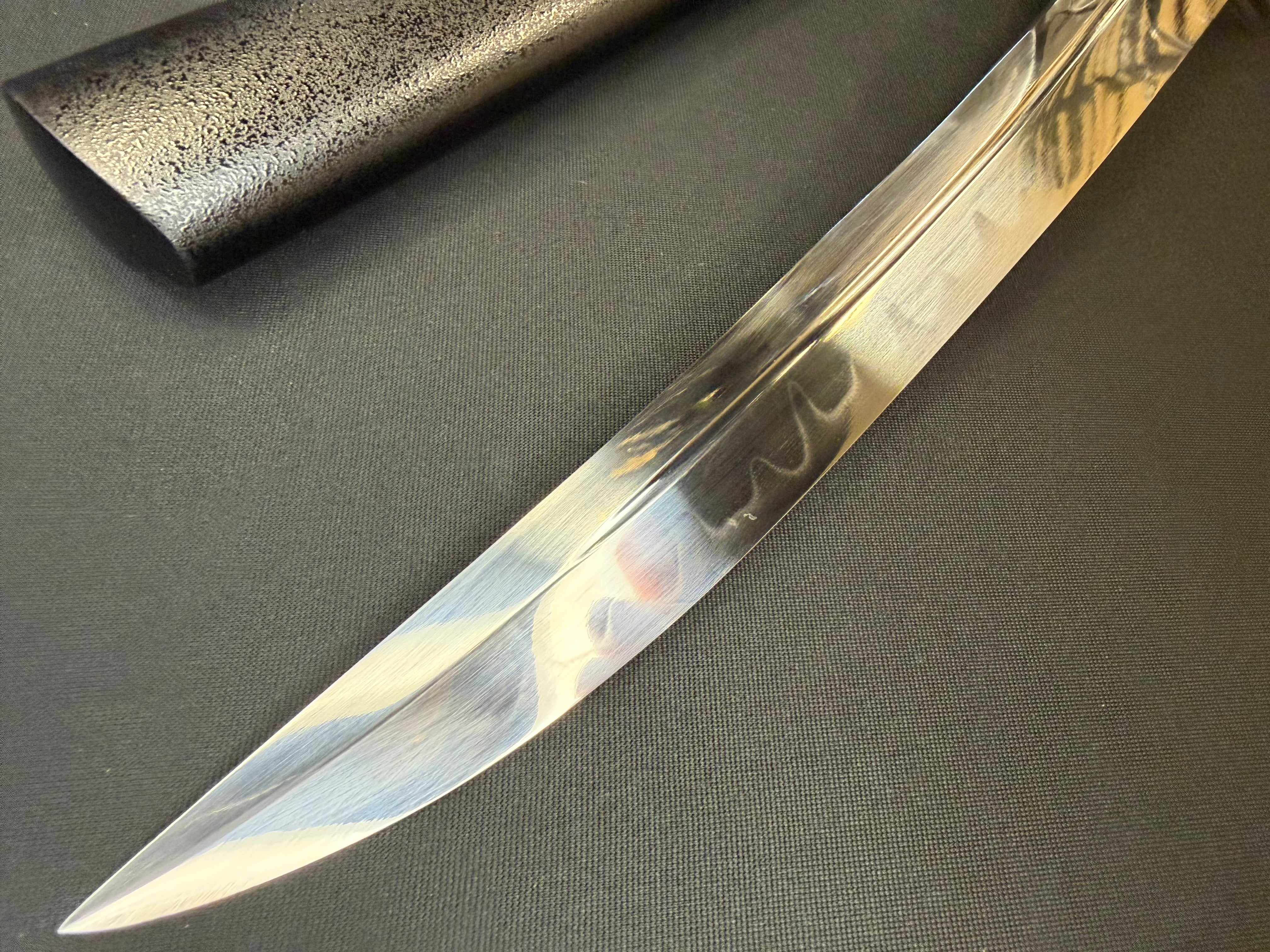 Phoenix Armory Tanto - Iron Earth Kanmuri Otoshi Zukuri T10 Sukashi