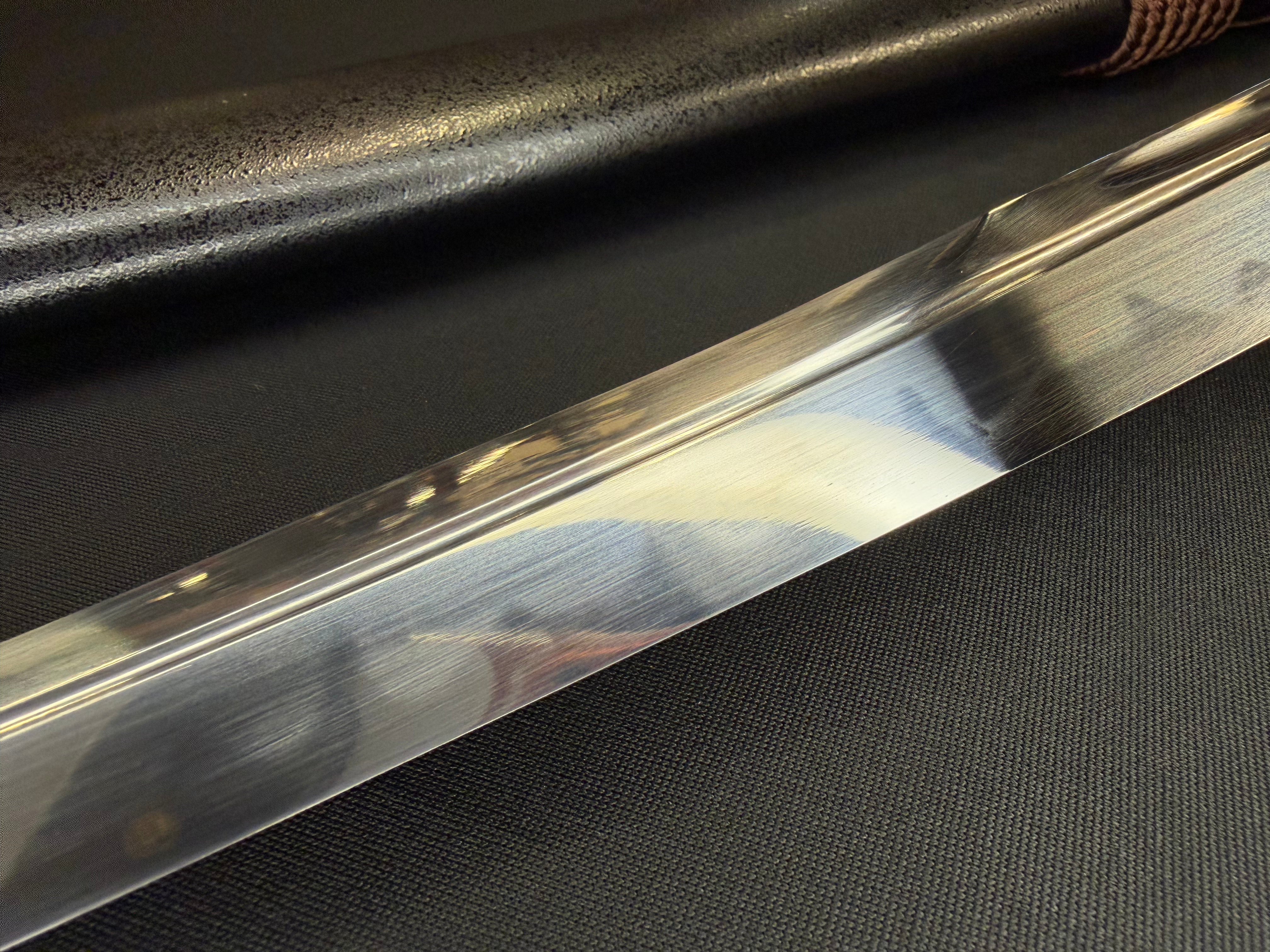 Phoenix Armory Tanto - Iron Earth Kanmuri Otoshi Zukuri T10 Sukashi