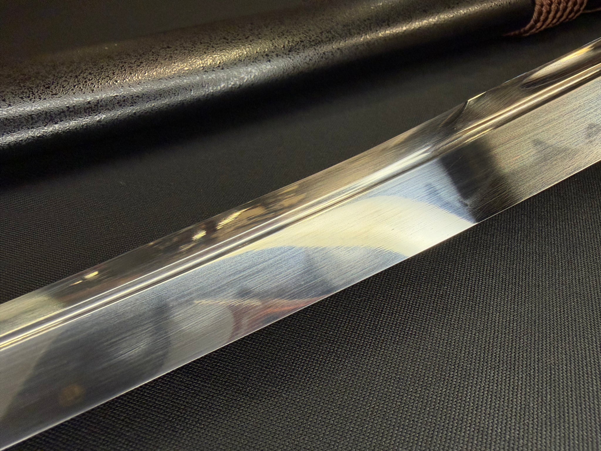 Phoenix Armory Tanto - Iron Earth Kanmuri Otoshi Zukuri T10 Sukashi